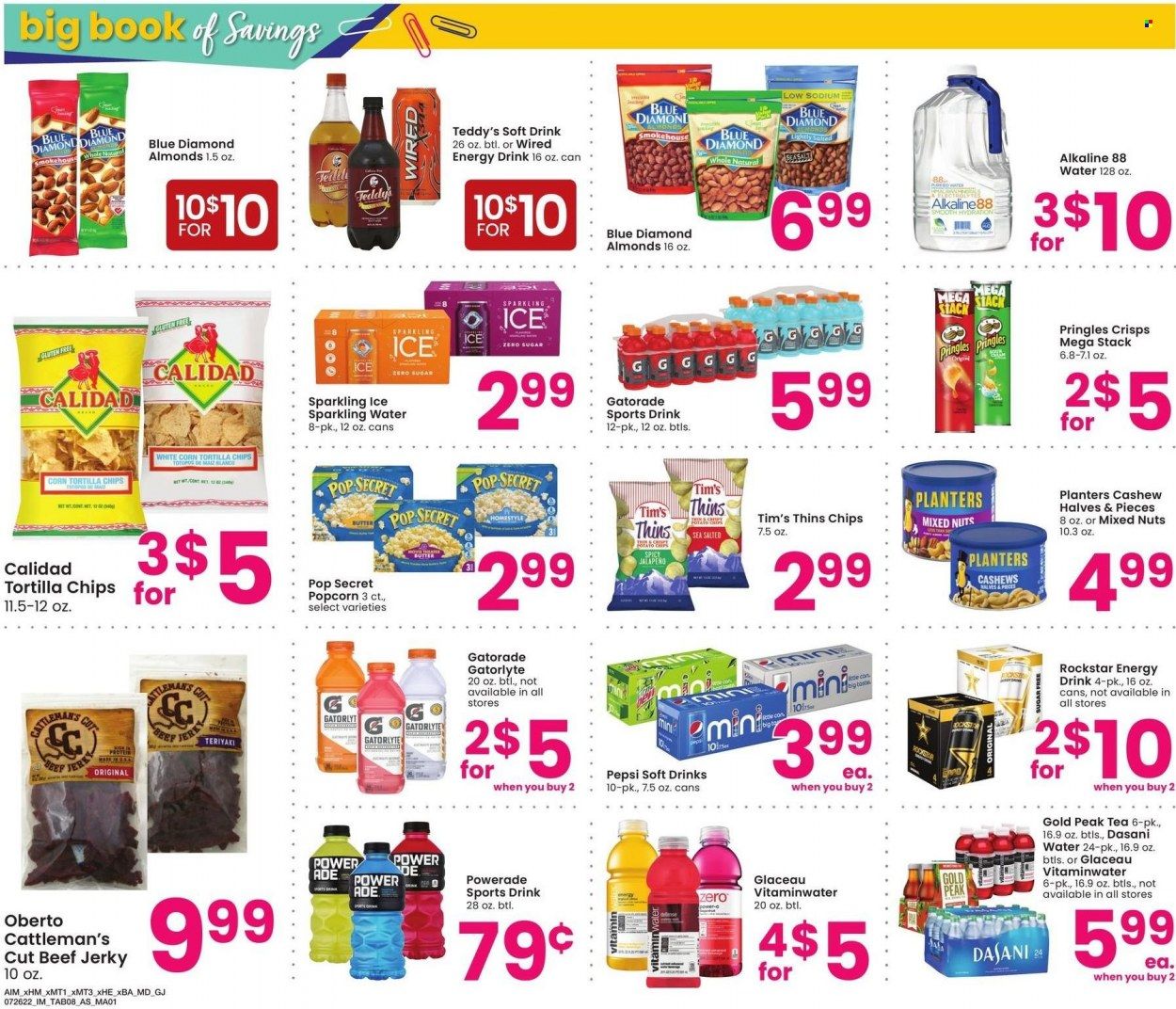 Albertsons (CA, ID, LA, MT, OR, TX, WA) Weekly Ad Flyer Specials July 26 to August 29, 2022