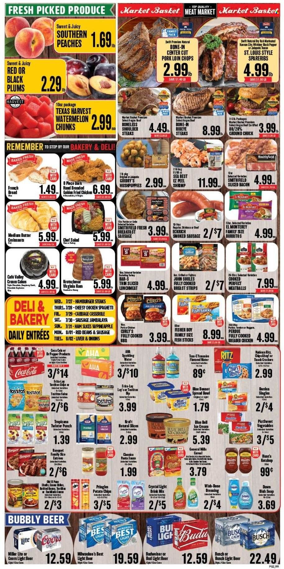 Market Basket (LA, TX) Weekly Ad Flyer July 27 to August 3