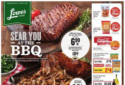 Lowes Foods (NC, SC) Weekly Ad Flyer July 27 to August 3