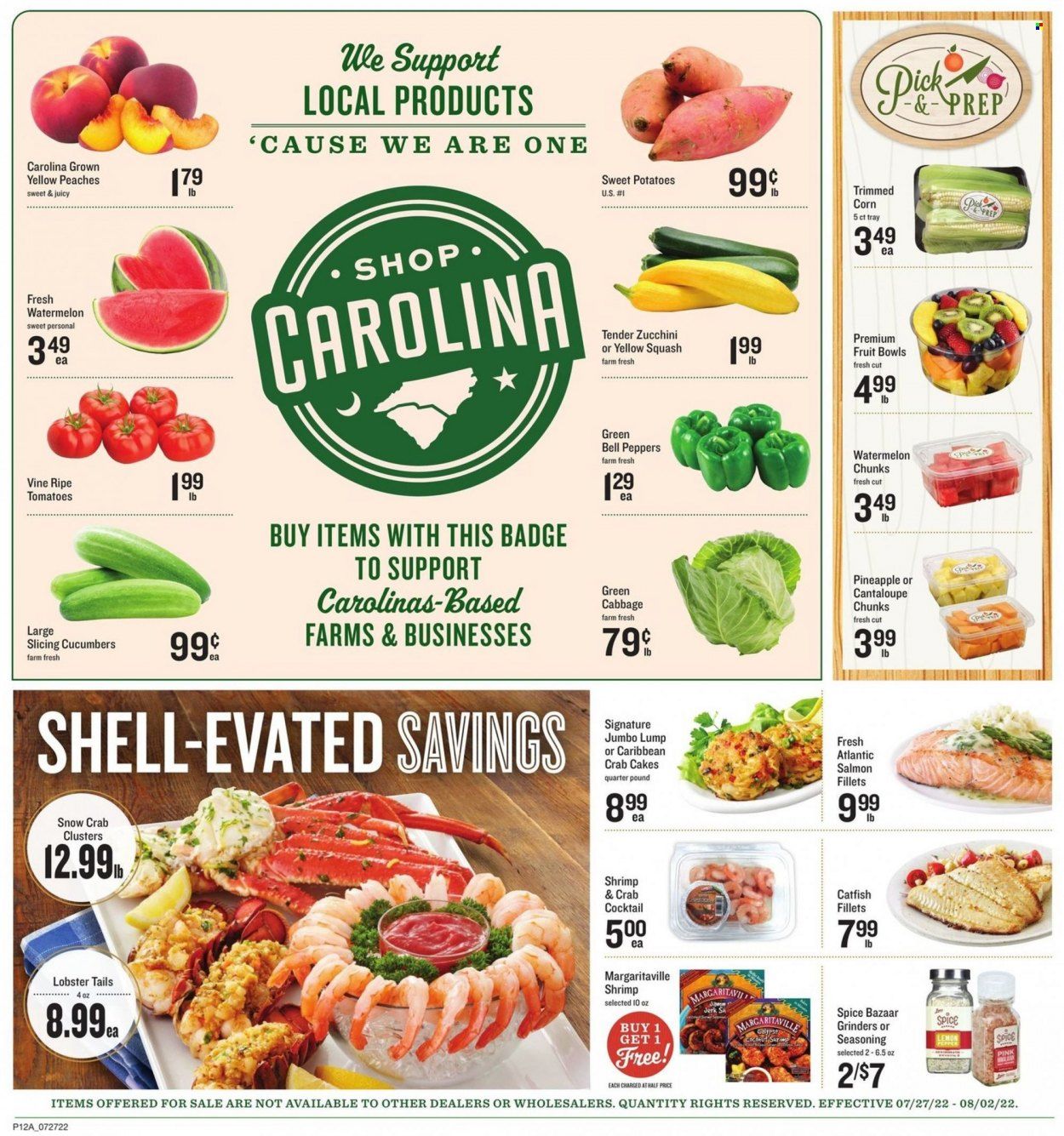 Lowes Foods (NC, SC) Weekly Ad Flyer July 27 to August 3