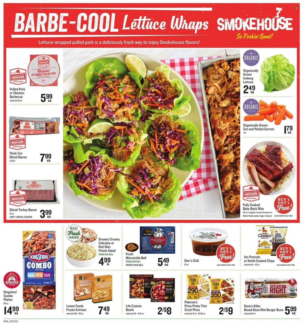 Lowes Foods (NC, SC) Weekly Ad Flyer July 27 to August 3