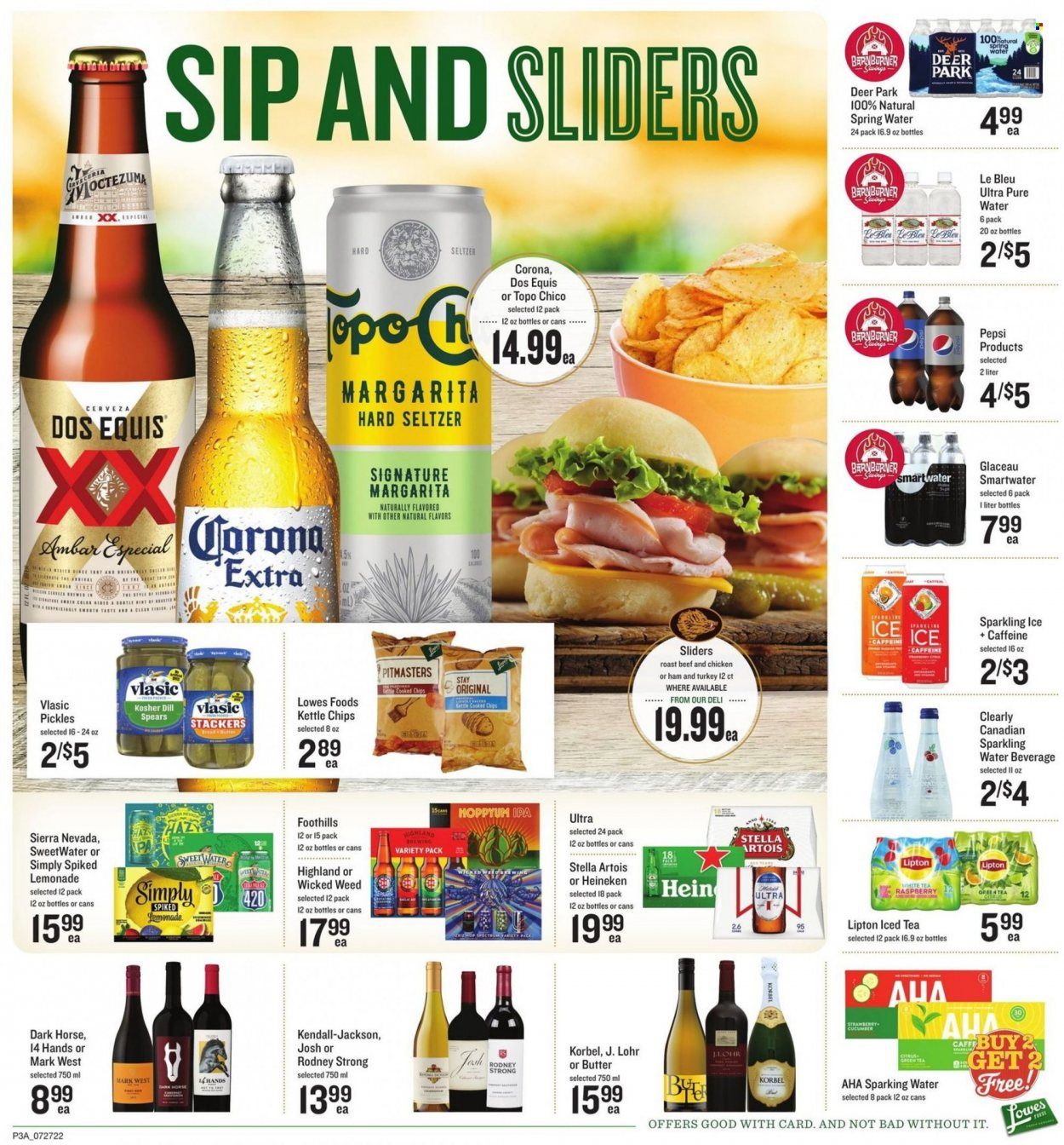 Lowes Foods (NC, SC) Weekly Ad Flyer July 27 to August 3