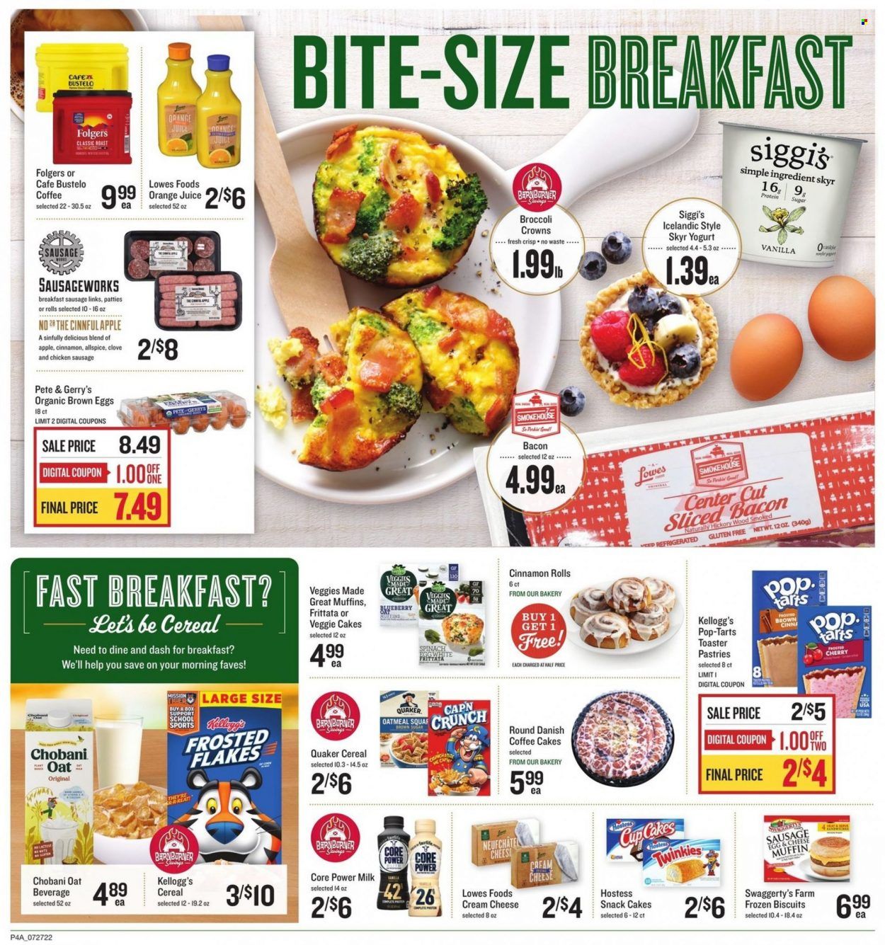 Lowes Foods (NC, SC) Weekly Ad Flyer July 27 to August 3