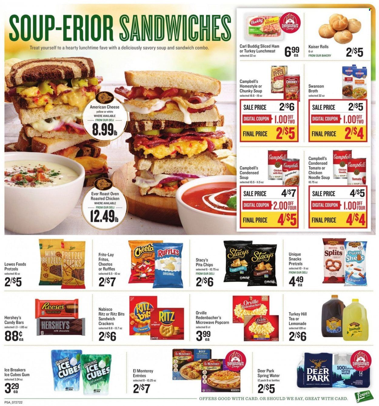 Lowes Foods (NC, SC) Weekly Ad Flyer July 27 to August 3