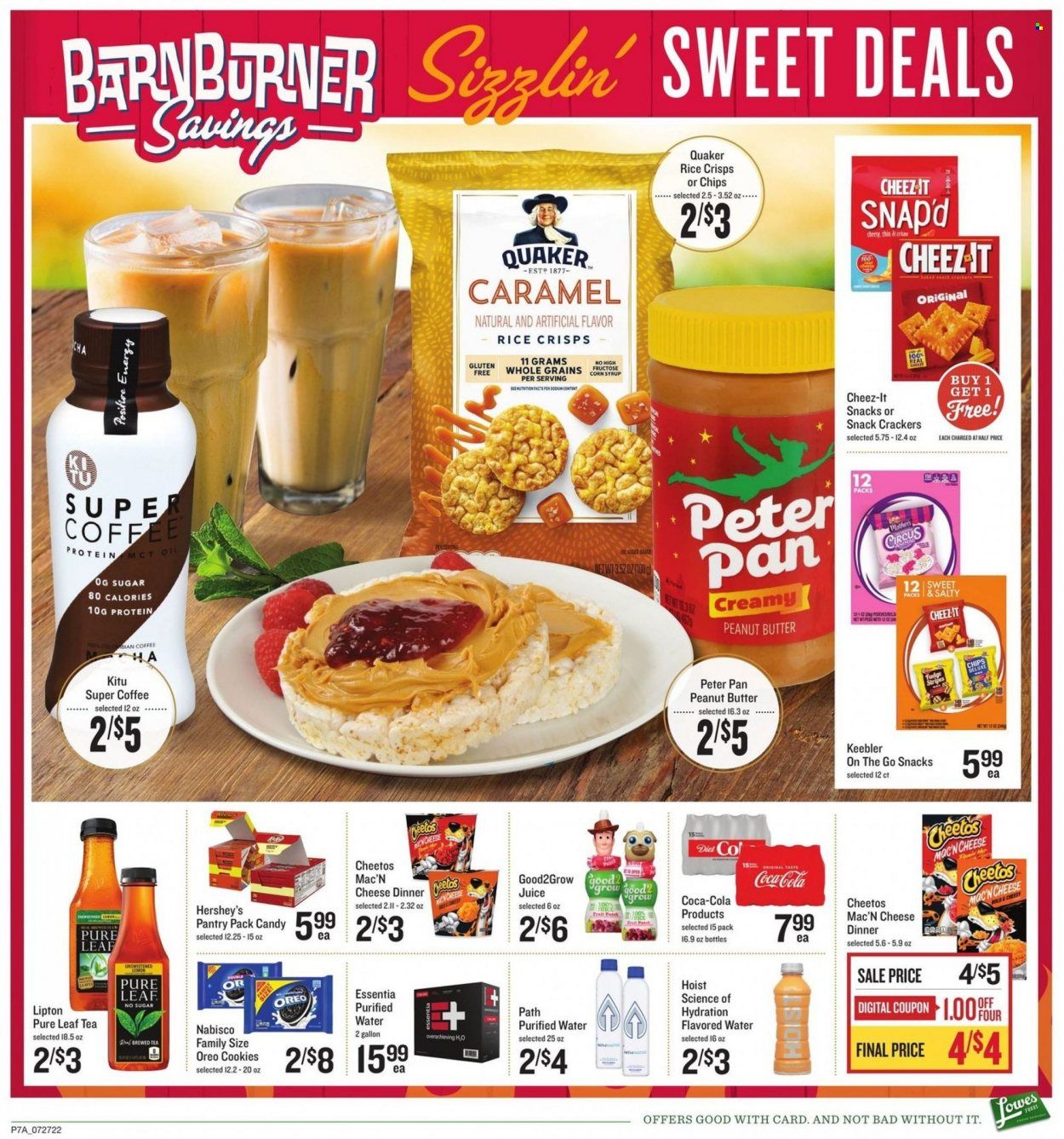 Lowes Foods (NC, SC) Weekly Ad Flyer July 27 to August 3