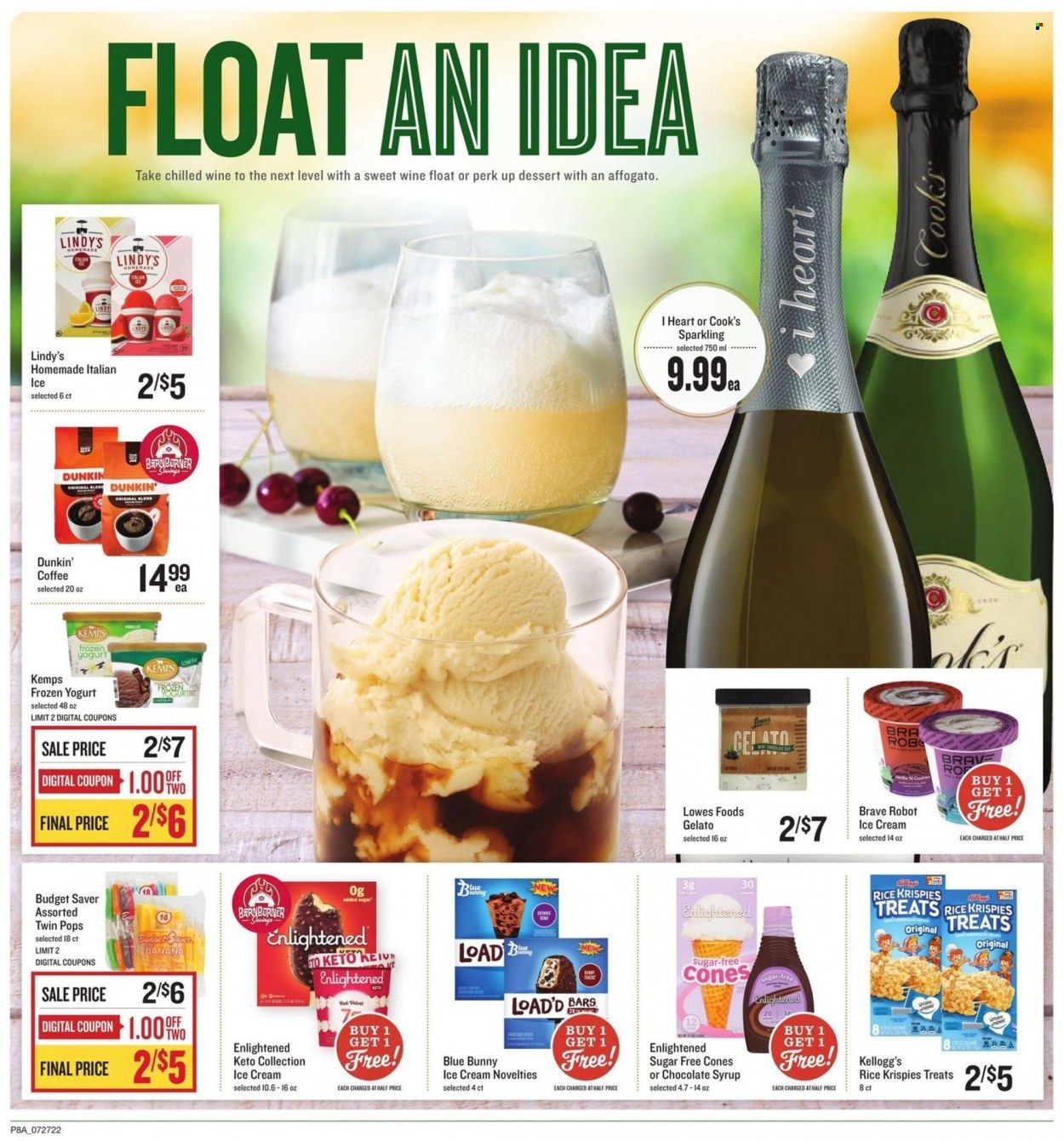Lowes Foods (NC, SC) Weekly Ad Flyer July 27 to August 3