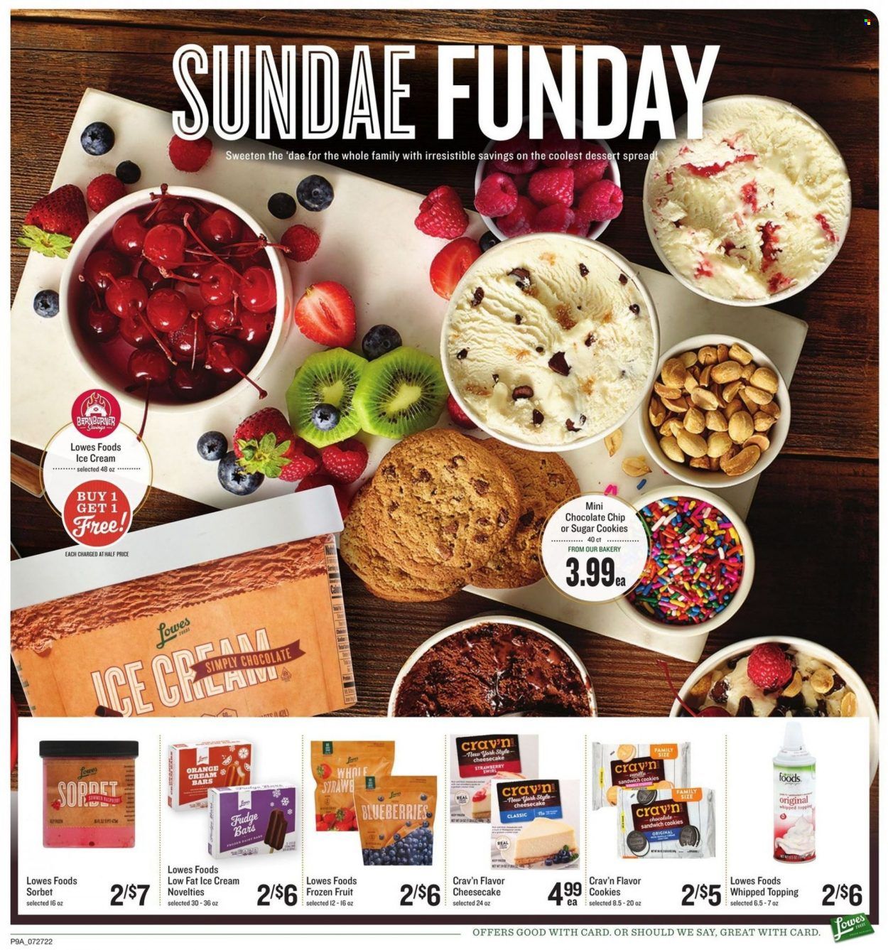 Lowes Foods (NC, SC) Weekly Ad Flyer July 27 to August 3