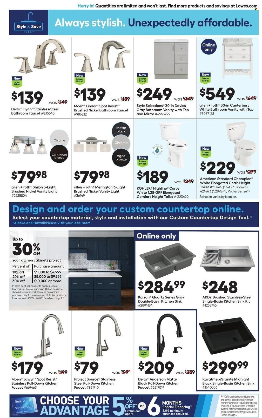Lowe's Weekly Ad Flyer July 27 to August 3