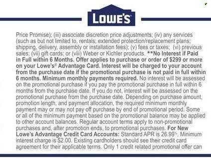 Lowe's Weekly Ad Flyer July 27 to August 3