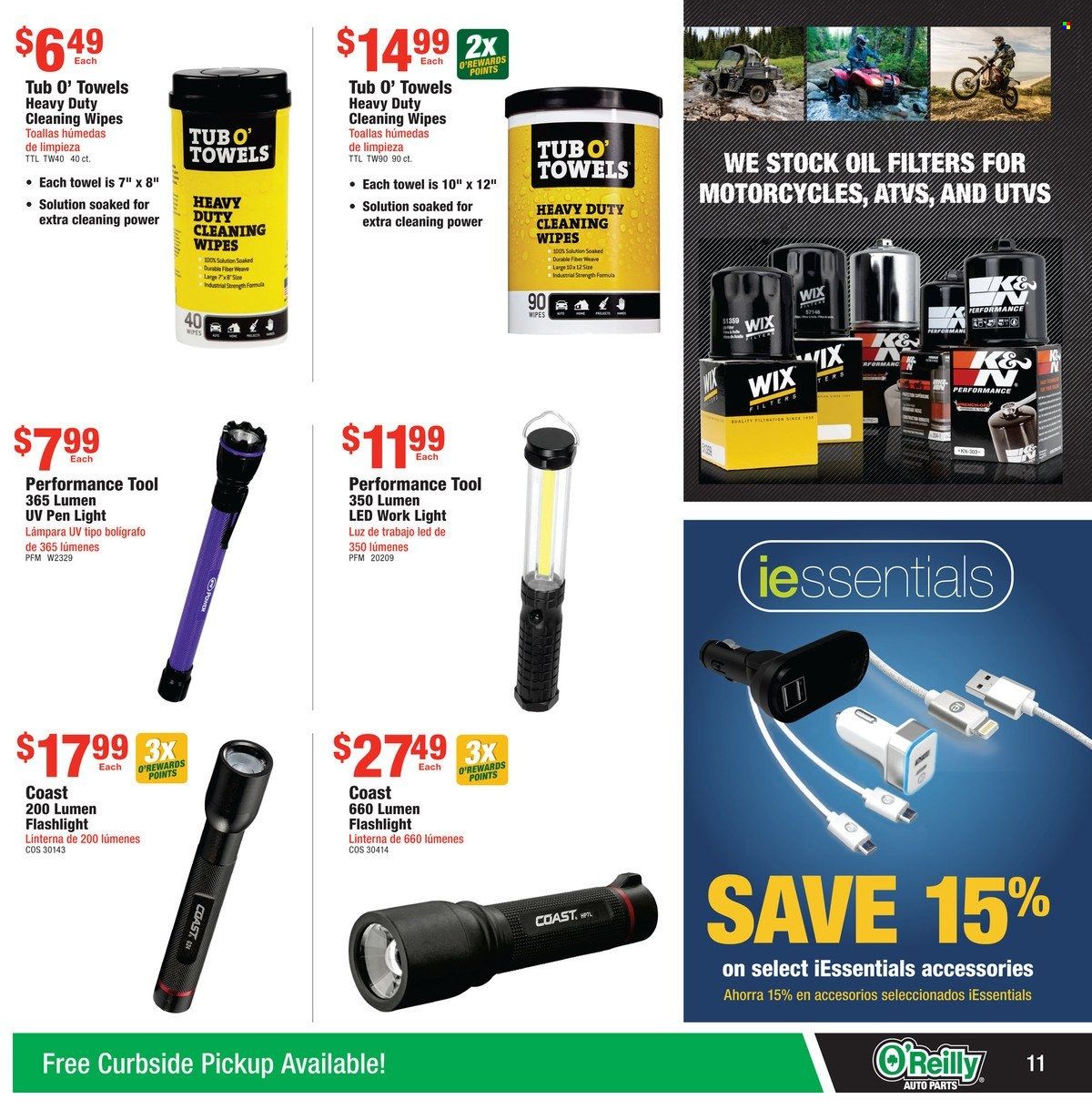 O'Reilly Auto Parts Weekly Ad Flyer Specials July 27 to August 30, 2022