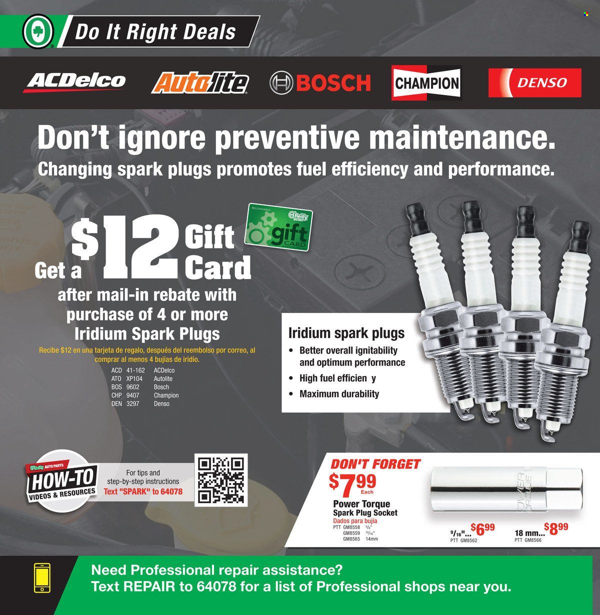 O'Reilly Auto Parts Weekly Ad Flyer Specials July 27 to August 30, 2022