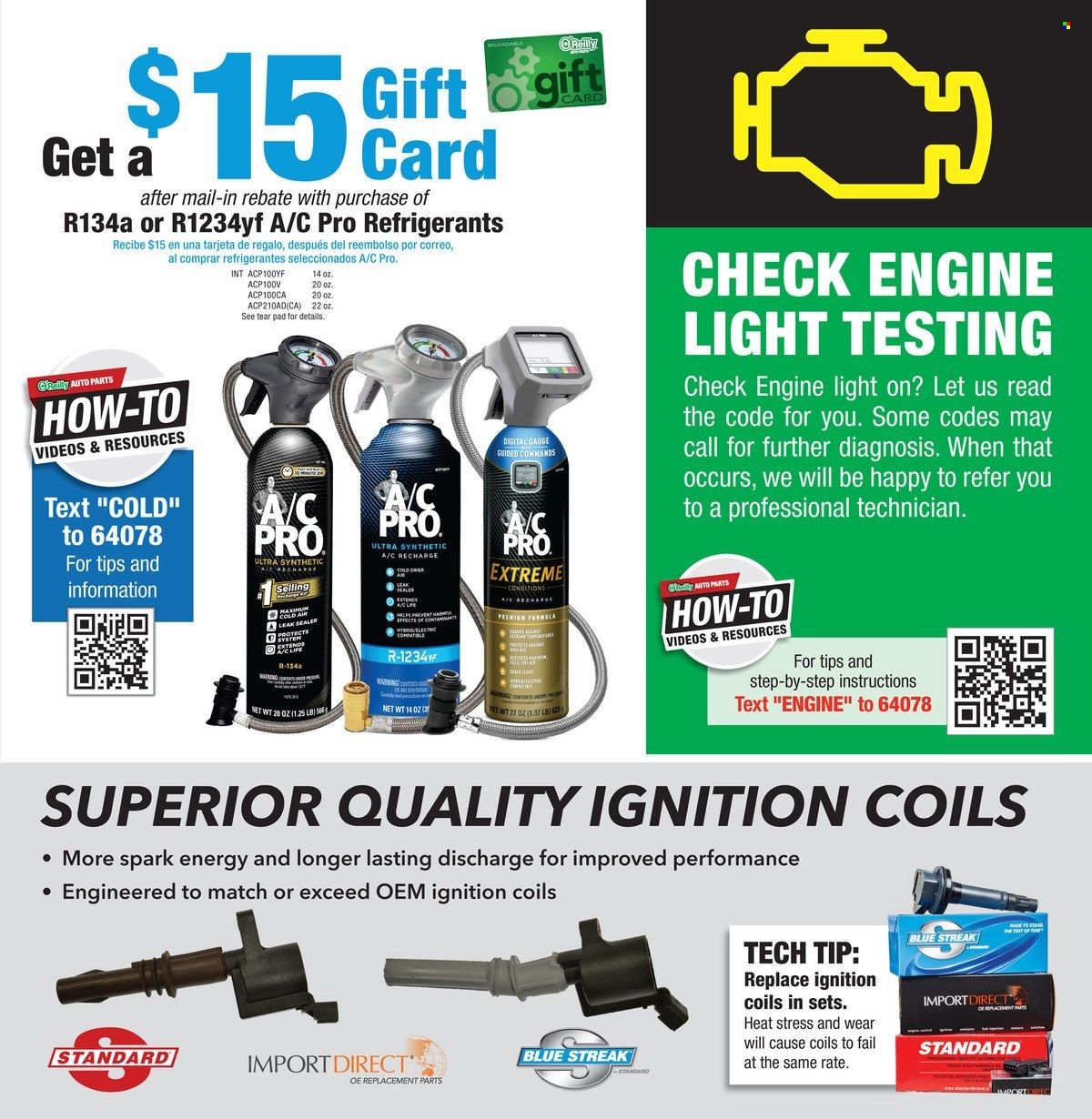 O'Reilly Auto Parts Weekly Ad Flyer Specials July 27 to August 30, 2022