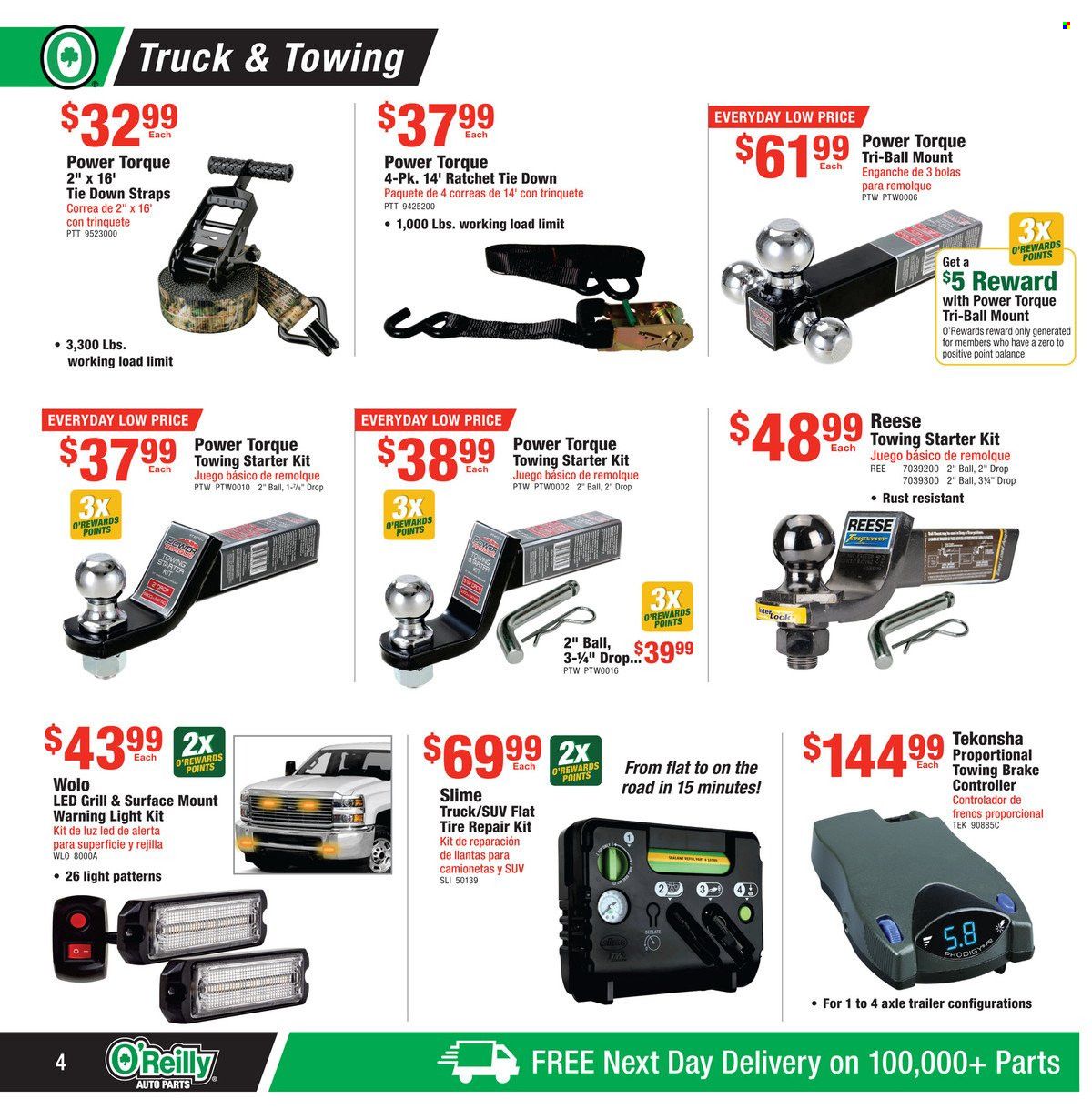 O'Reilly Auto Parts Weekly Ad Flyer Specials July 27 to August 30, 2022