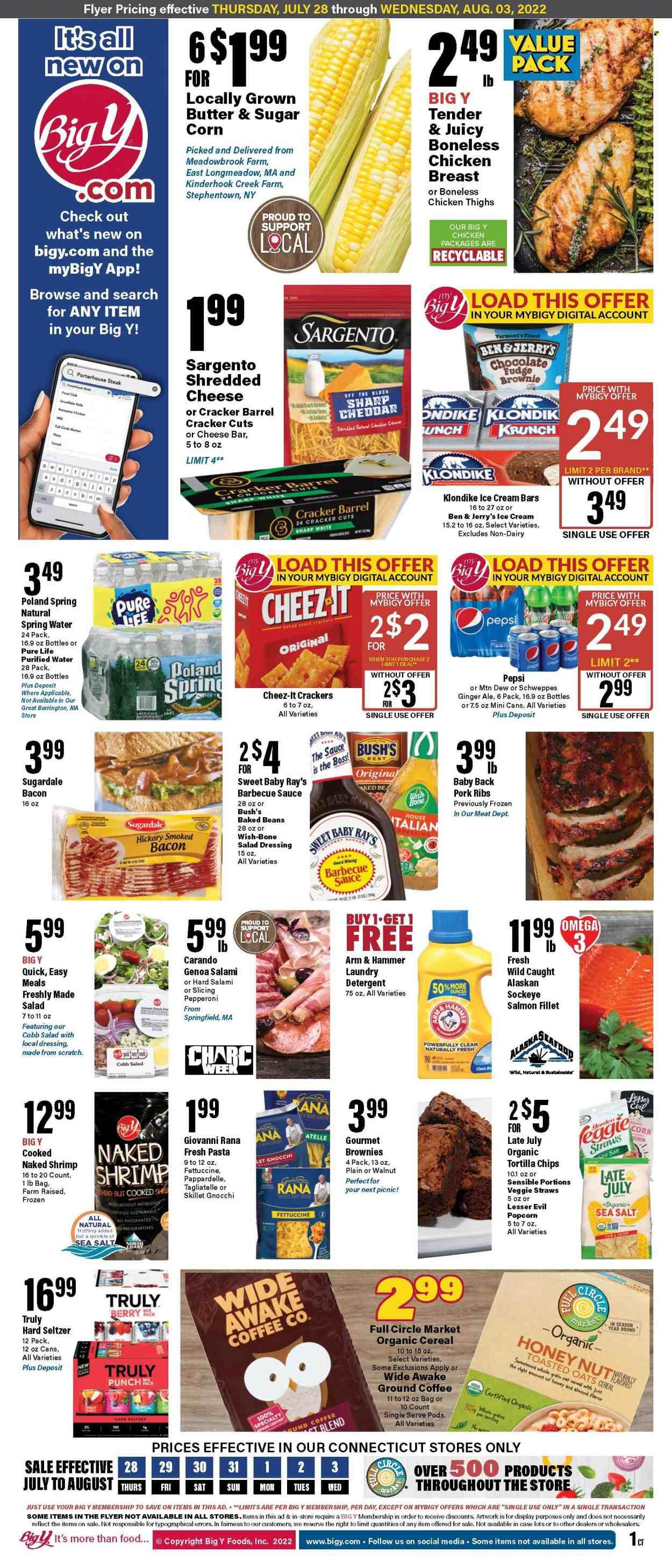 Big Y (CT) Weekly Ad Flyer July 27 to August 3