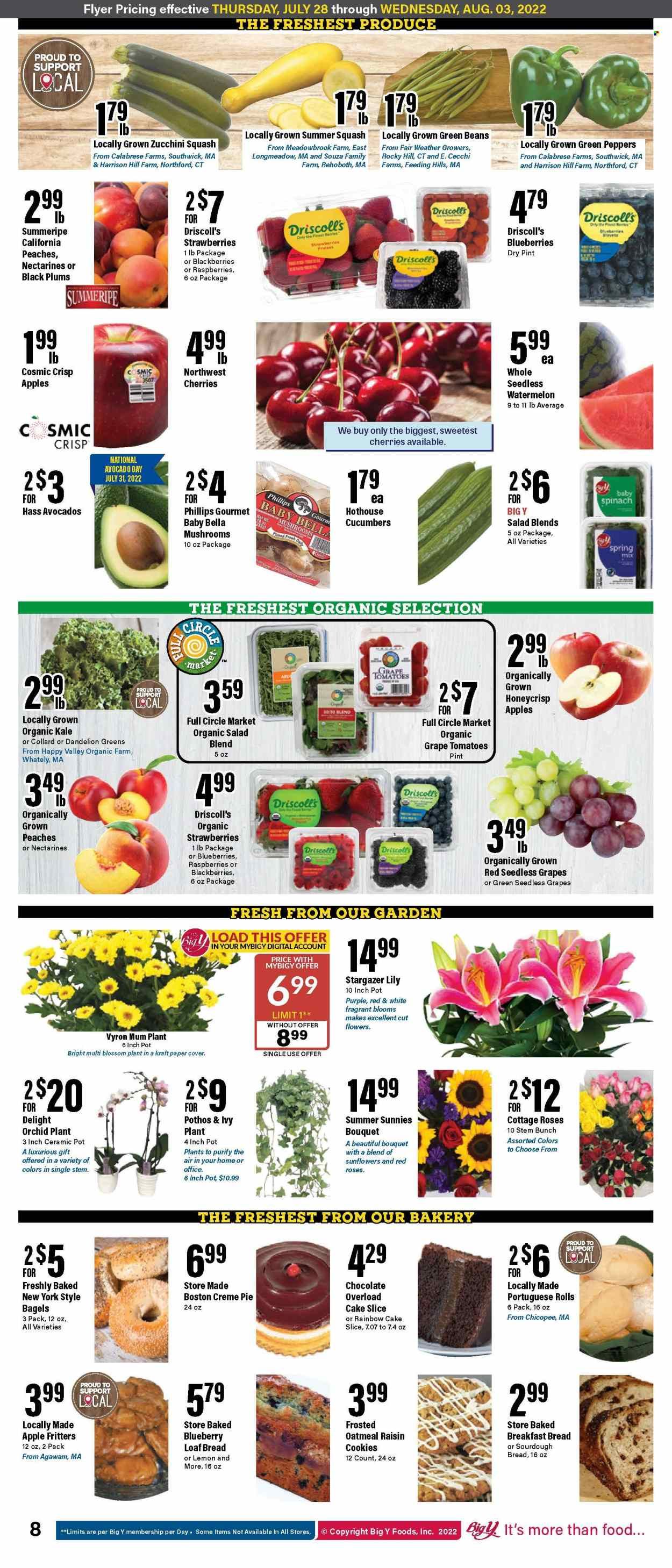 Big Y (CT) Weekly Ad Flyer July 27 to August 3