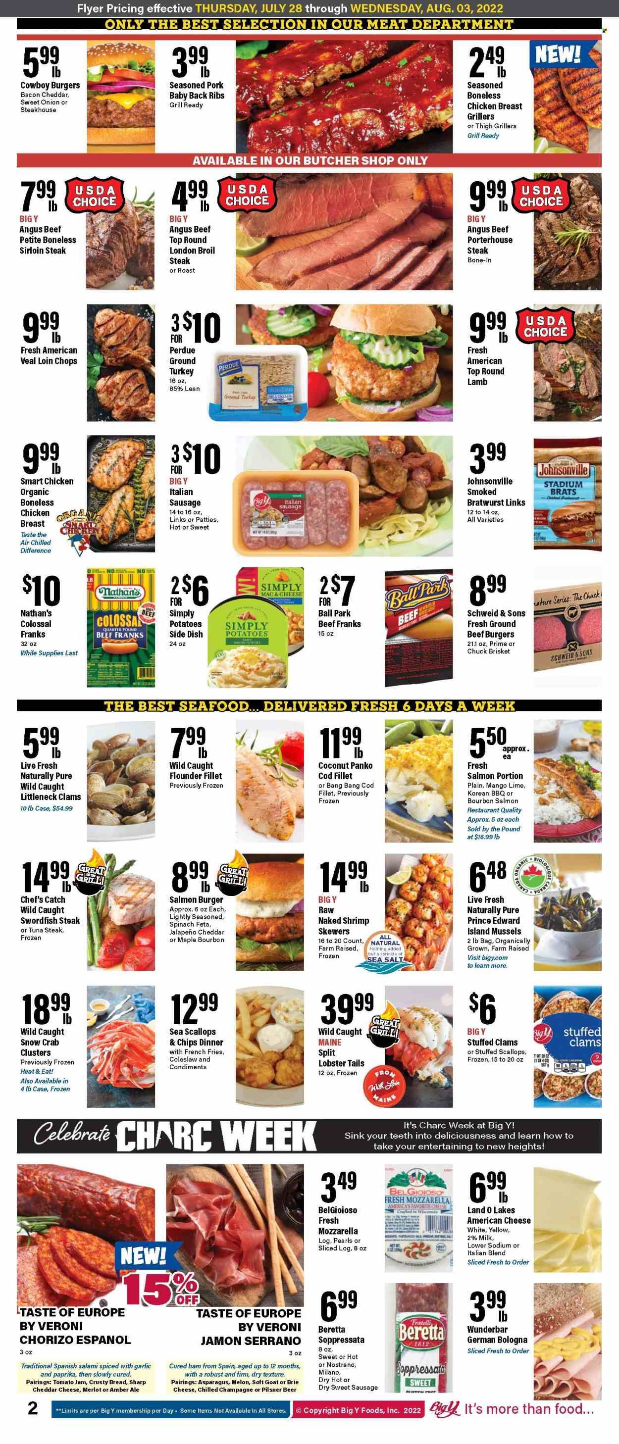Big Y (CT) Weekly Ad Flyer July 27 to August 3