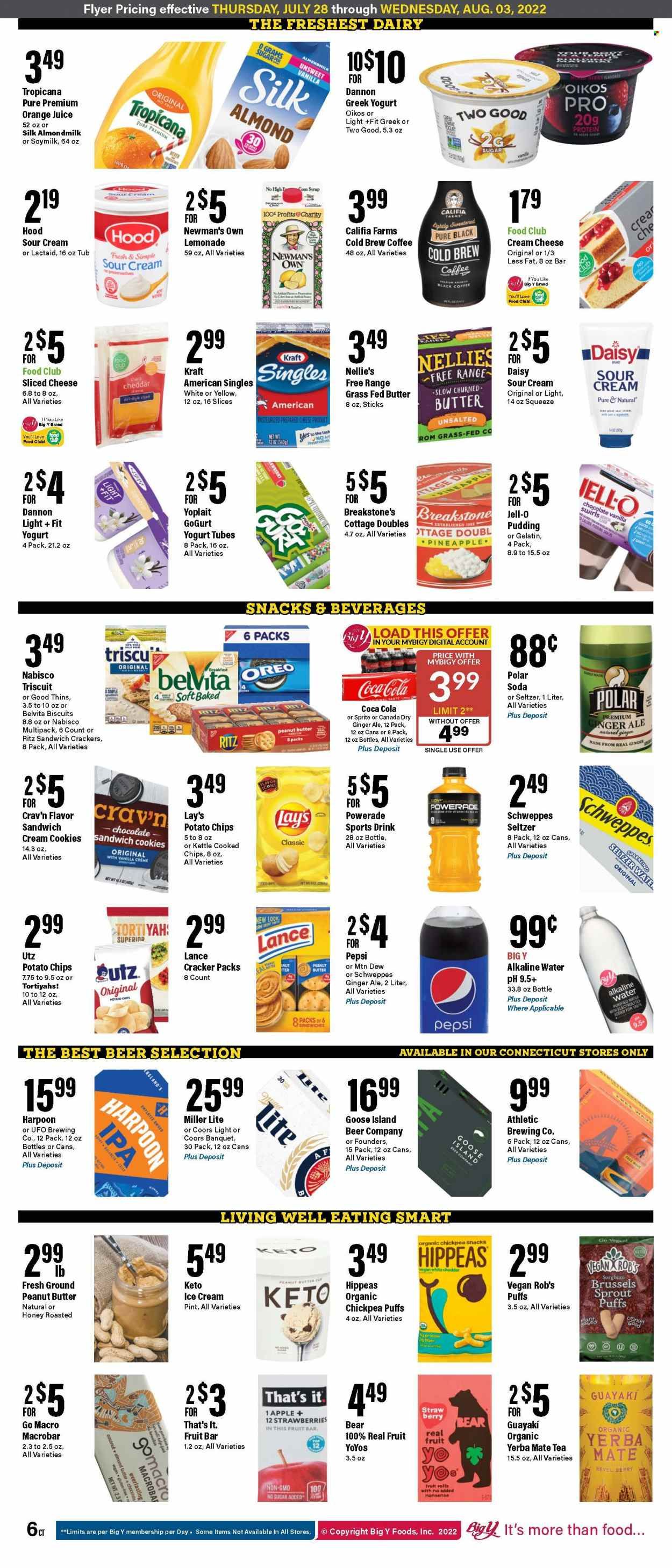 Big Y (CT) Weekly Ad Flyer July 27 to August 3