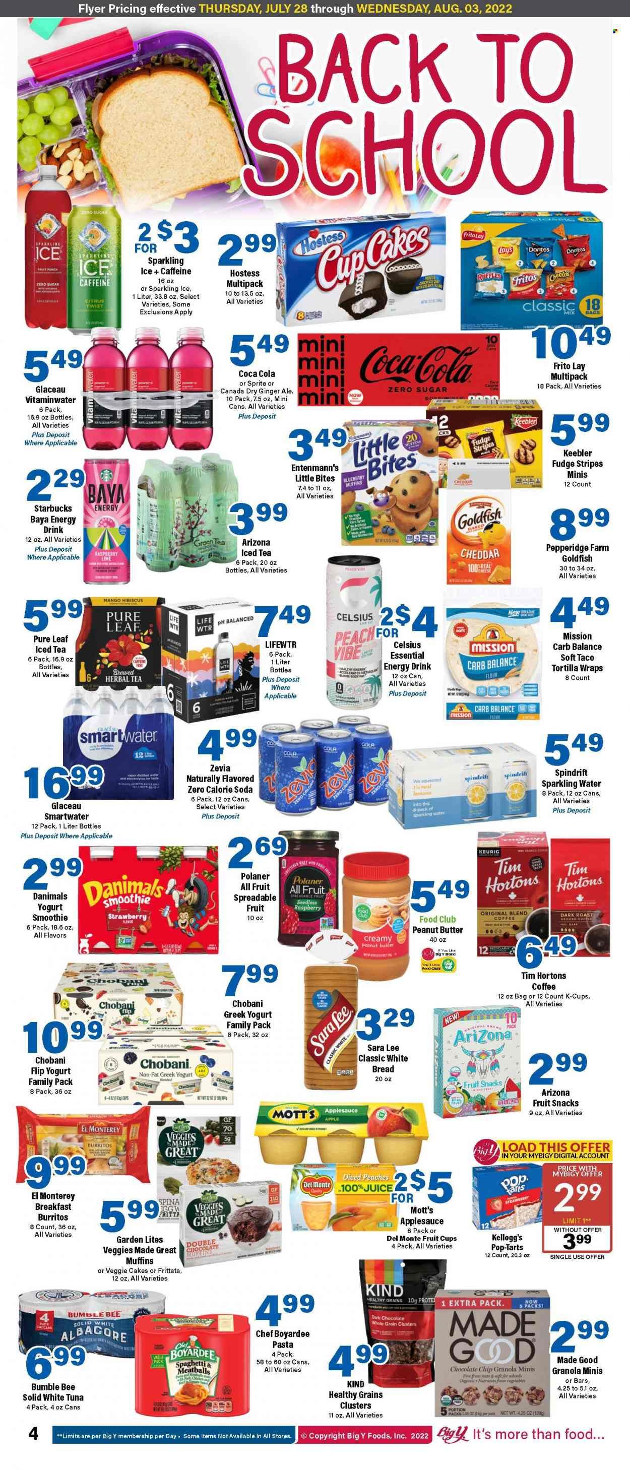 Big Y (MA) Weekly Ad Flyer July 27 to August 3