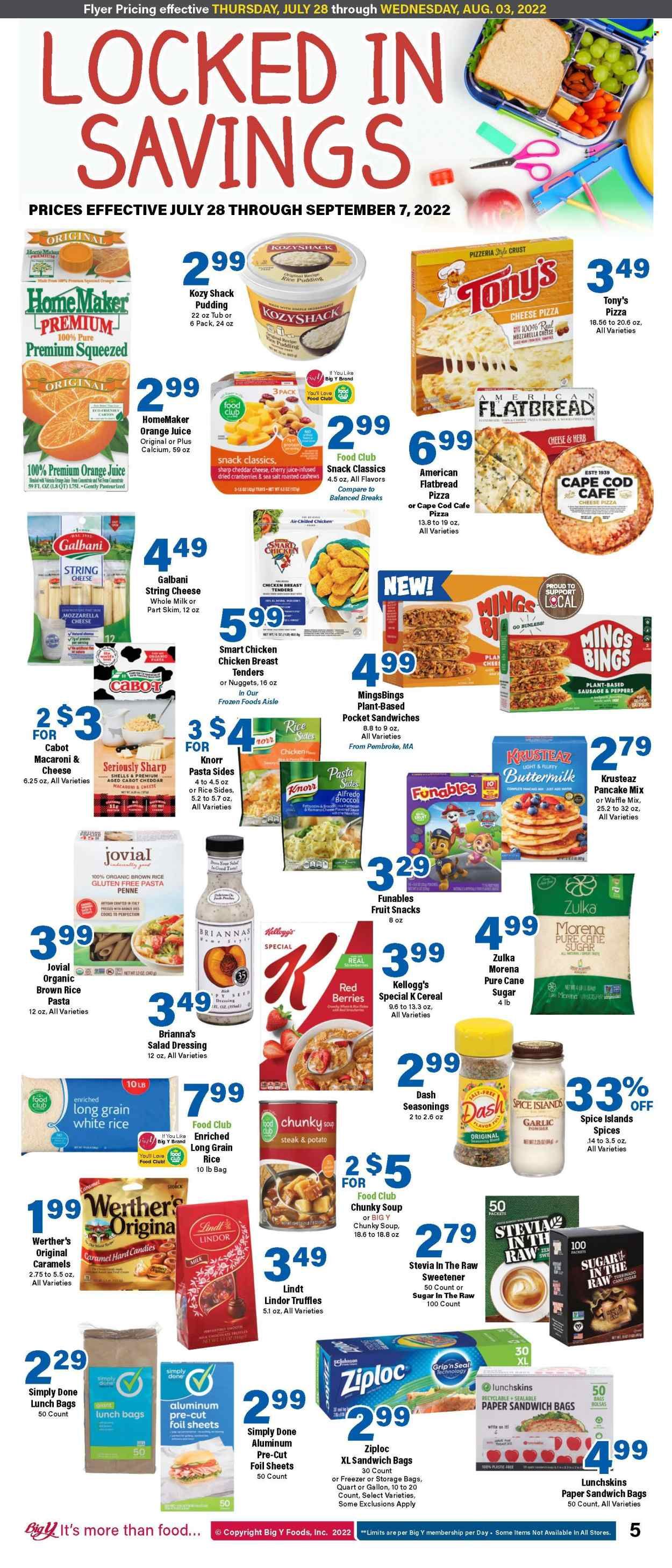 Big Y (MA) Weekly Ad Flyer July 27 to August 3