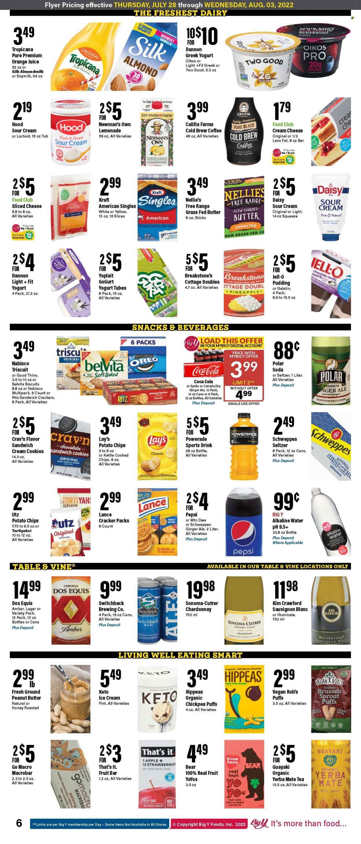 Big Y (MA) Weekly Ad Flyer July 27 to August 3