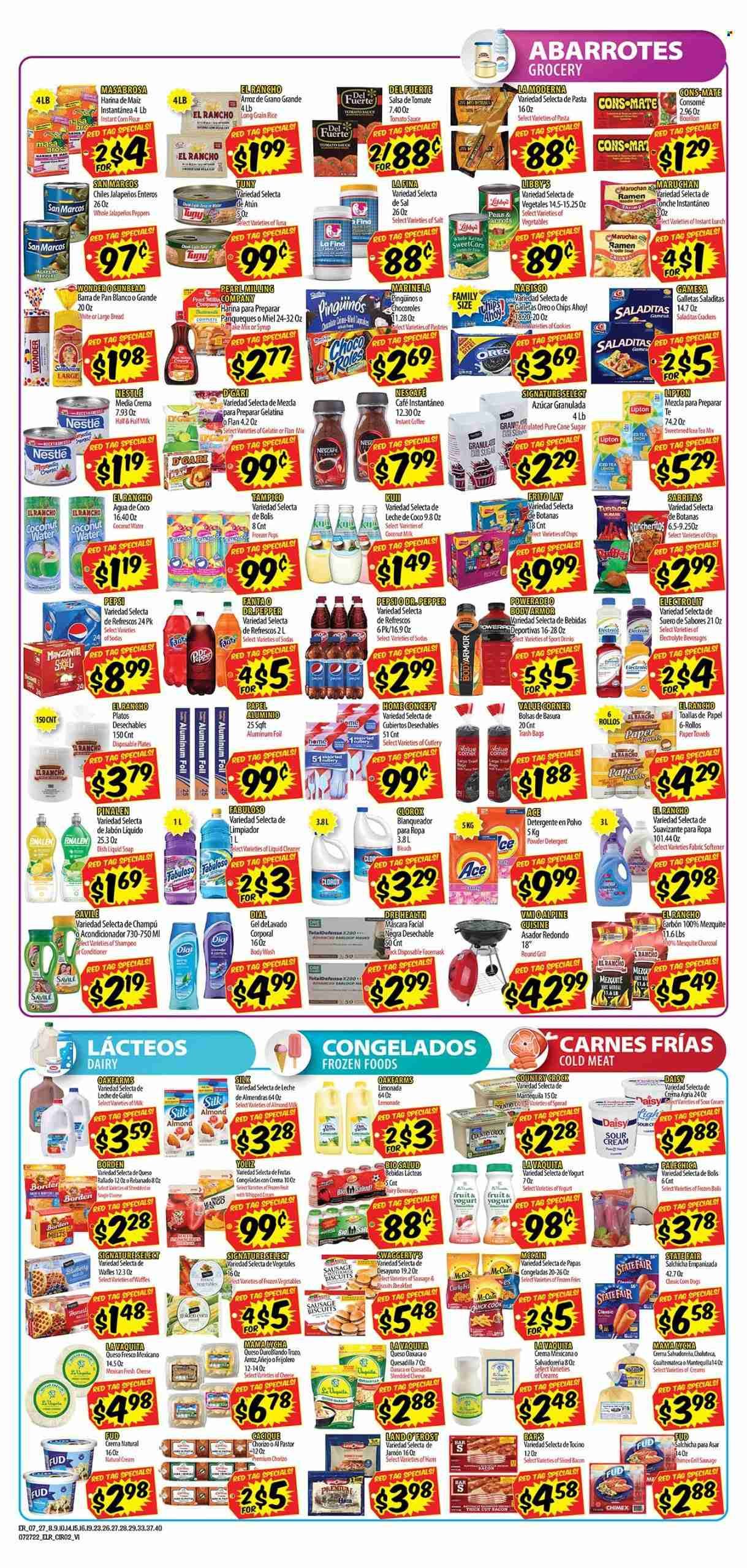 El Rancho (TX) Weekly Ad Flyer July 27 to August 3