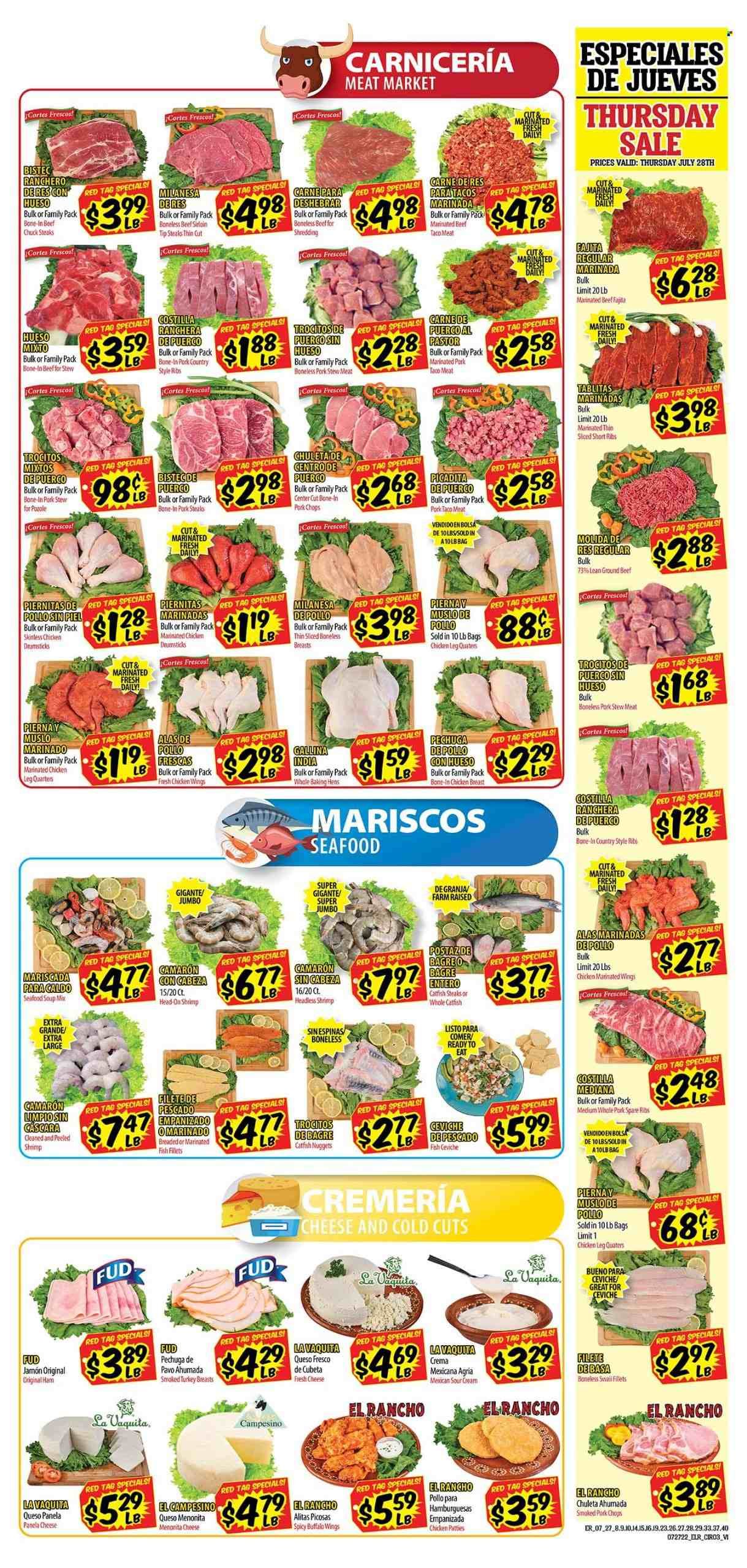El Rancho (TX) Weekly Ad Flyer July 27 to August 3