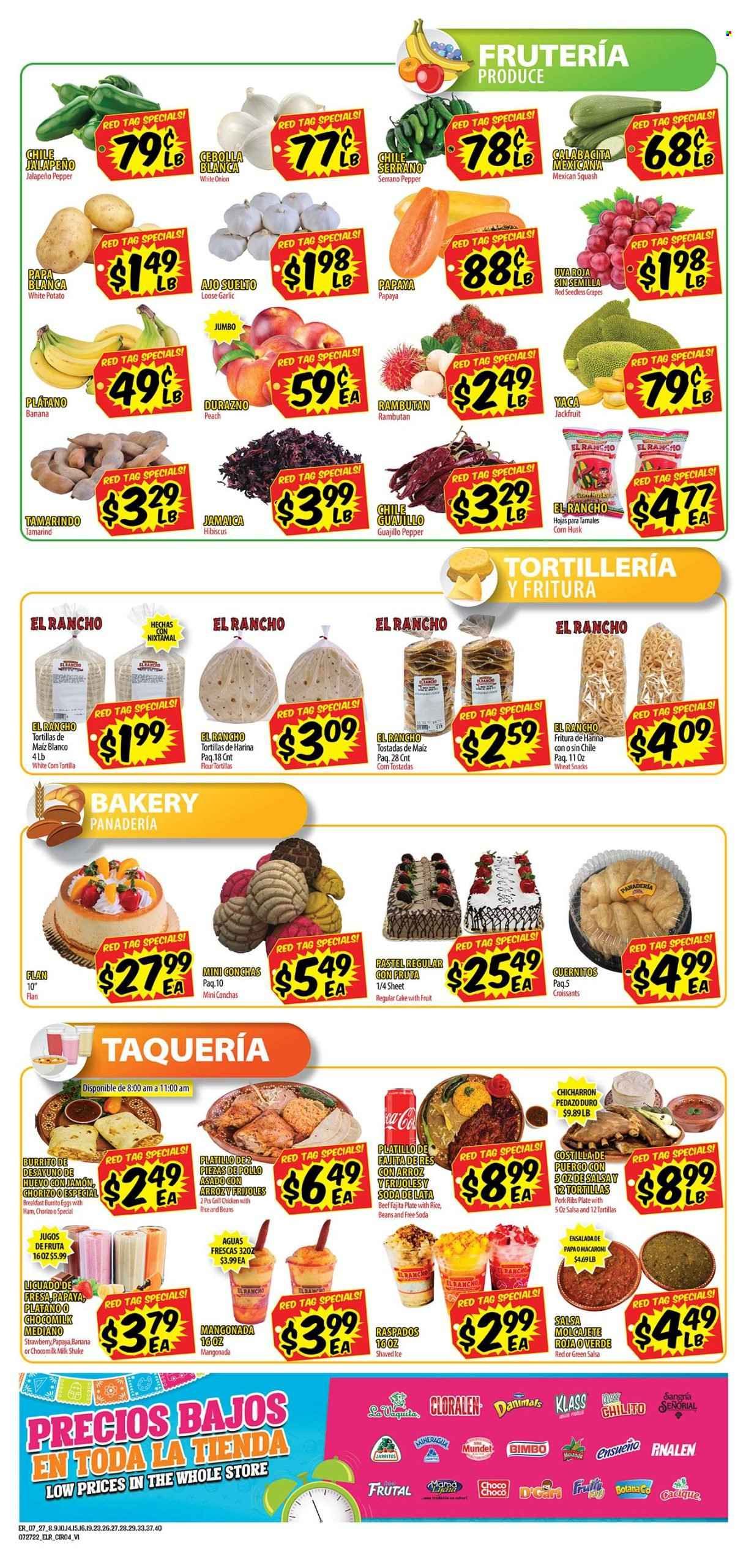 El Rancho (TX) Weekly Ad Flyer July 27 to August 3
