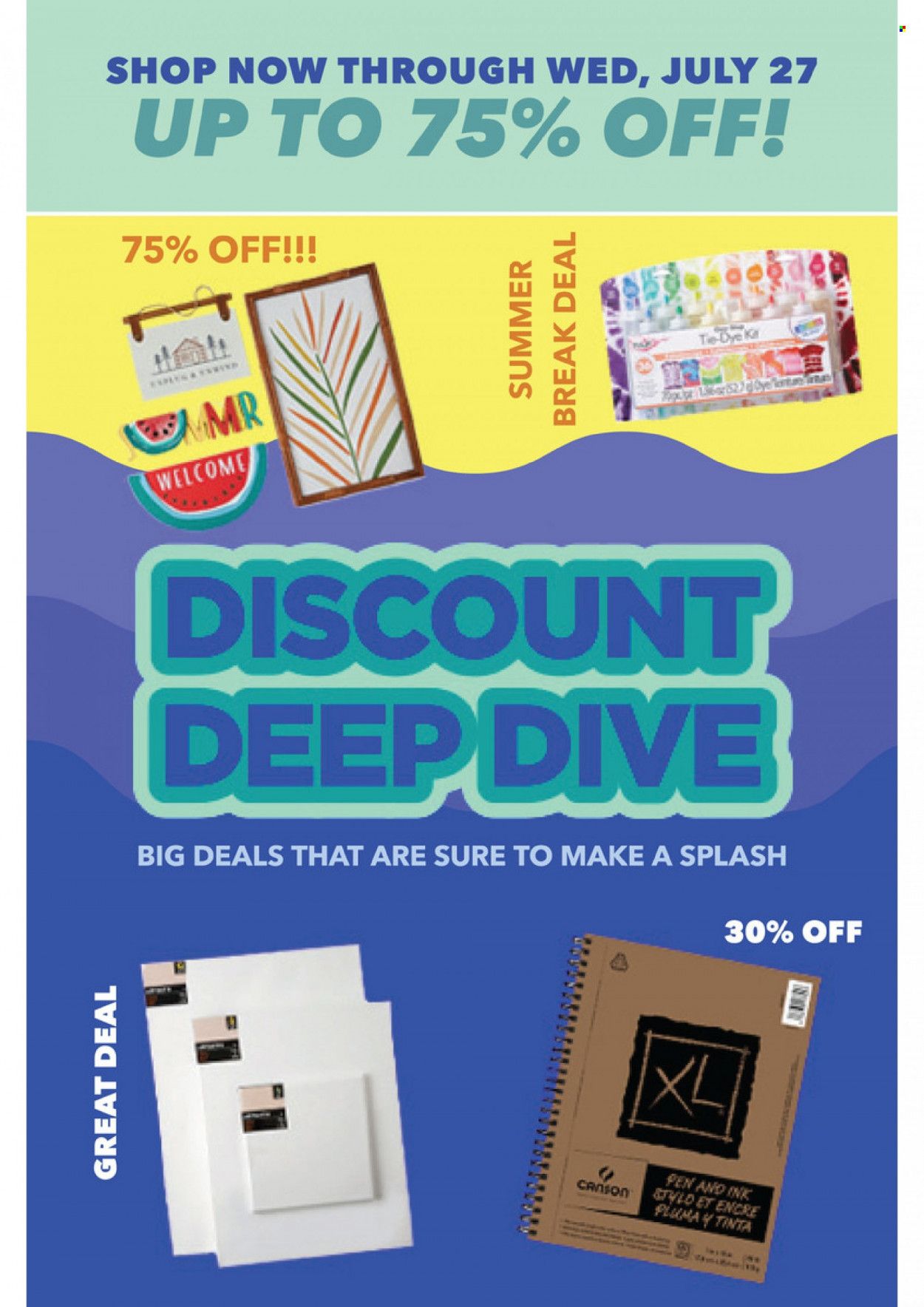 JOANN Weekly Ad Flyer July 27 to August 3