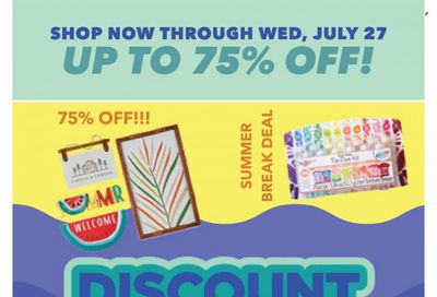 JOANN Weekly Ad Flyer July 27 to August 3