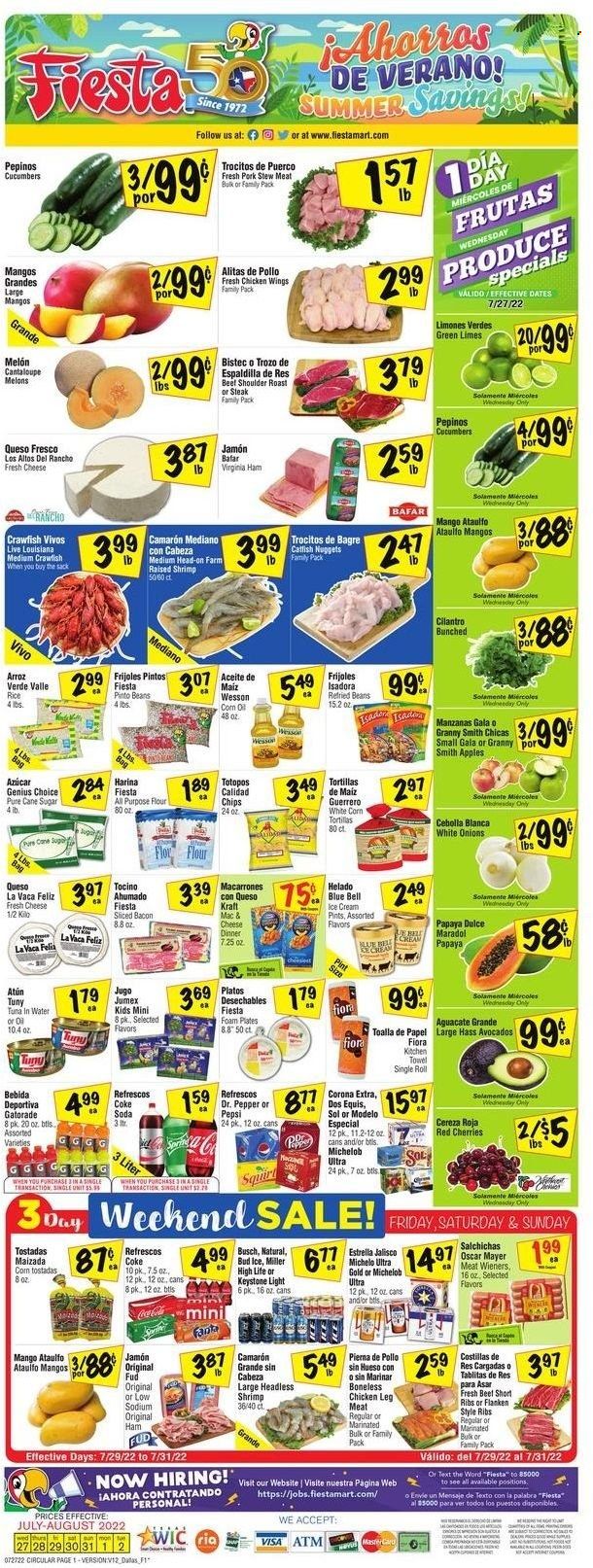 Fiesta Mart (TX) Weekly Ad Flyer July 27 to August 3