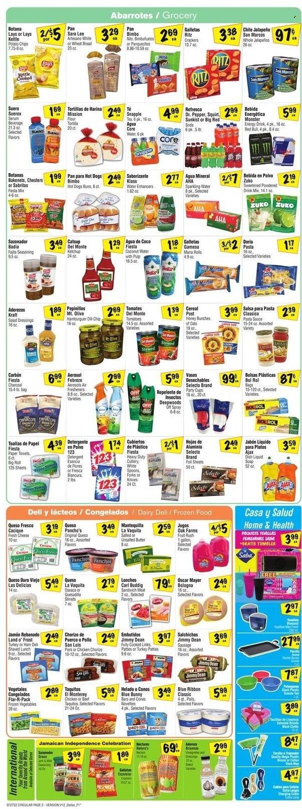 Fiesta Mart (TX) Weekly Ad Flyer July 27 to August 3