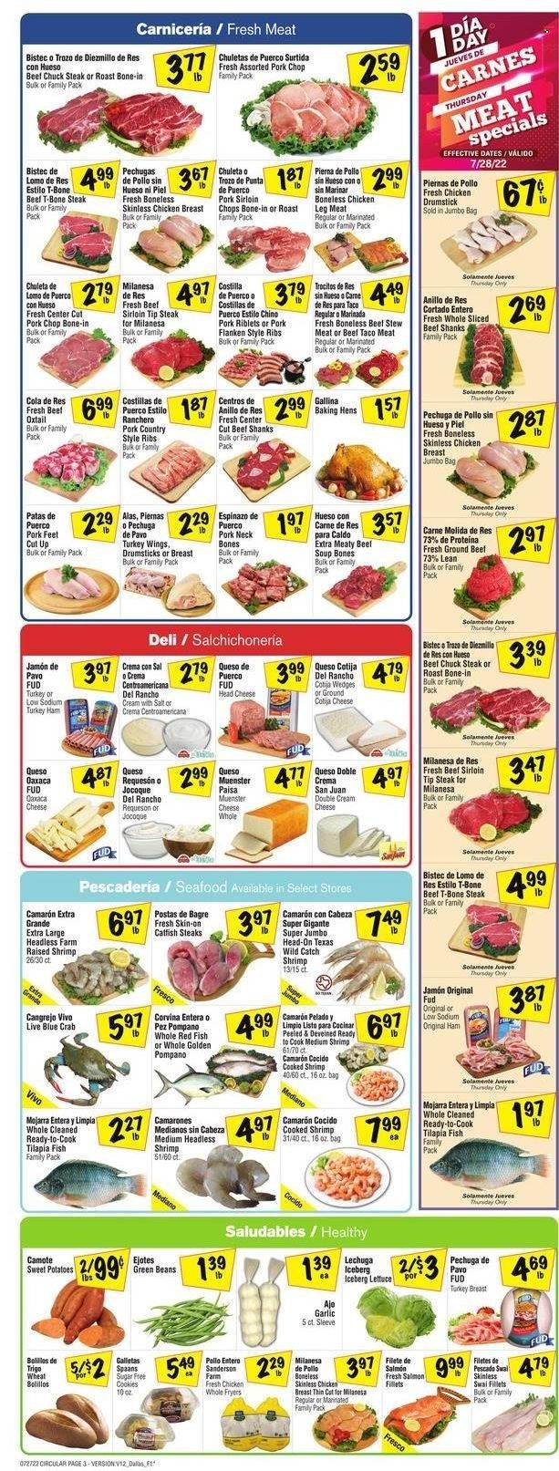 Fiesta Mart (TX) Weekly Ad Flyer July 27 to August 3
