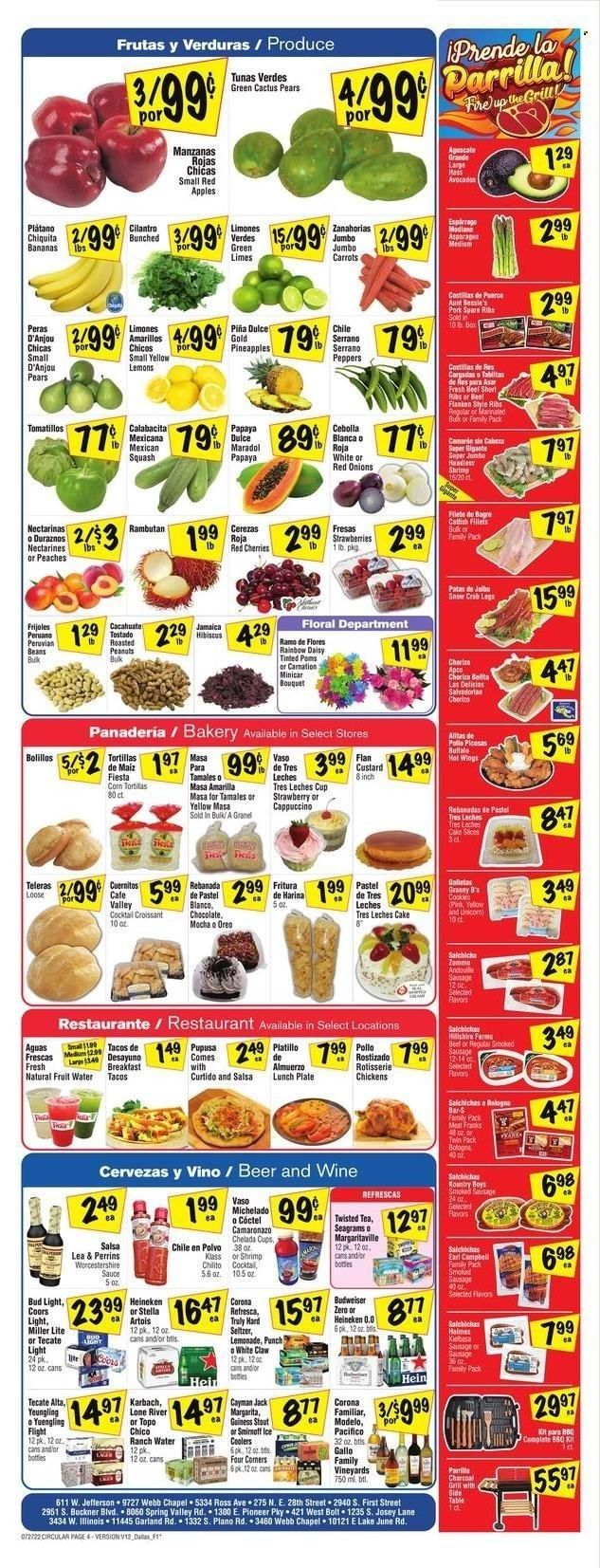 Fiesta Mart (TX) Weekly Ad Flyer July 27 to August 3