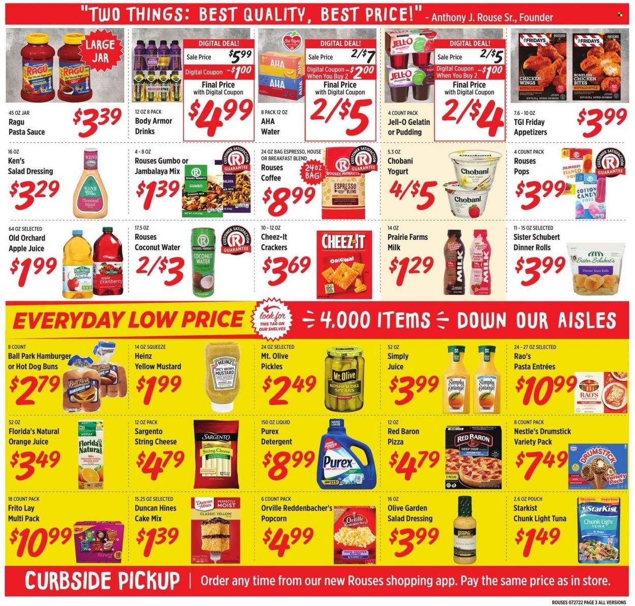 Rouses Markets (AL, LA, MS) Weekly Ad Flyer July 27 to August 3