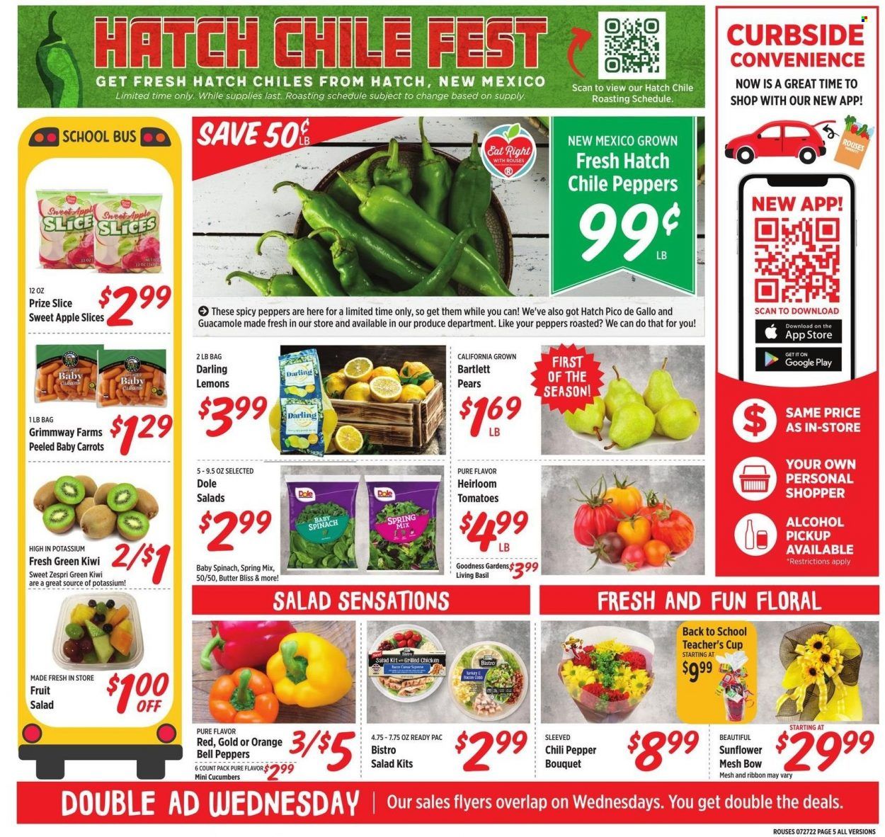 Rouses Markets (AL, LA, MS) Weekly Ad Flyer July 27 to August 3