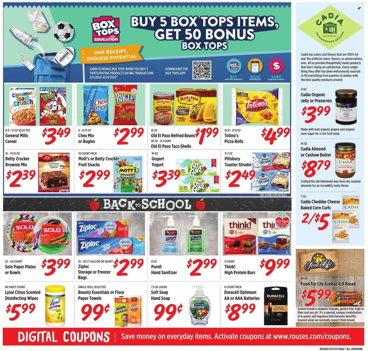 Rouses Markets (AL, LA, MS) Weekly Ad Flyer July 27 to August 3