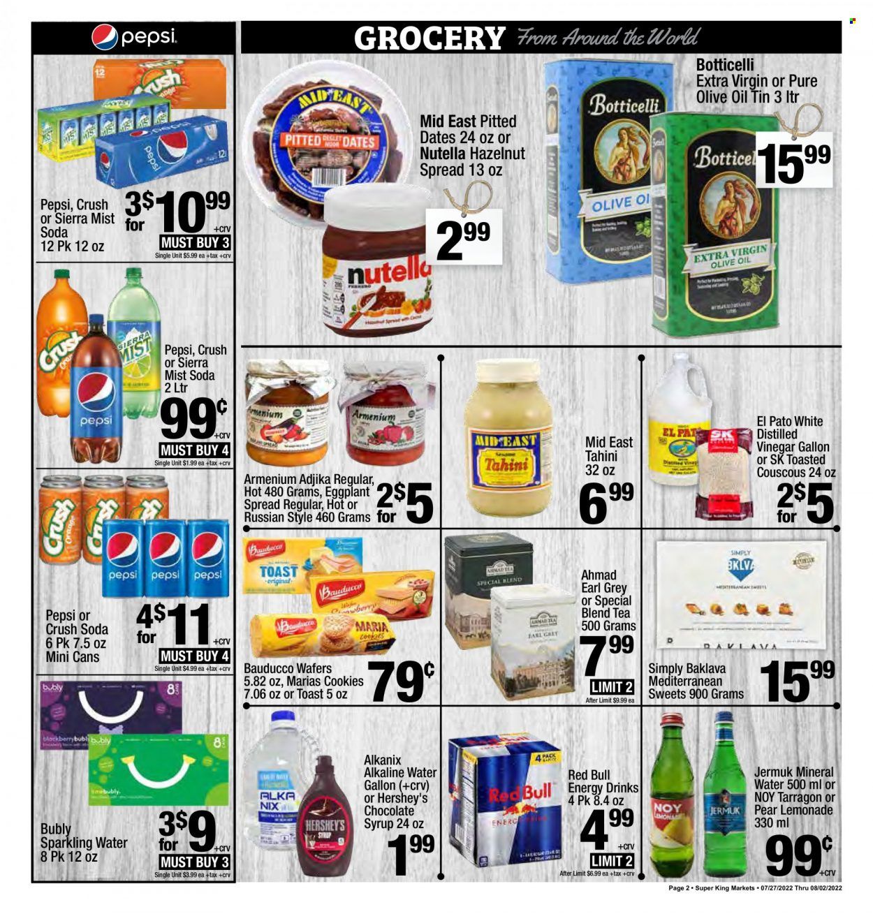 Super King Markets (CA) Weekly Ad Flyer July 27 to August 3