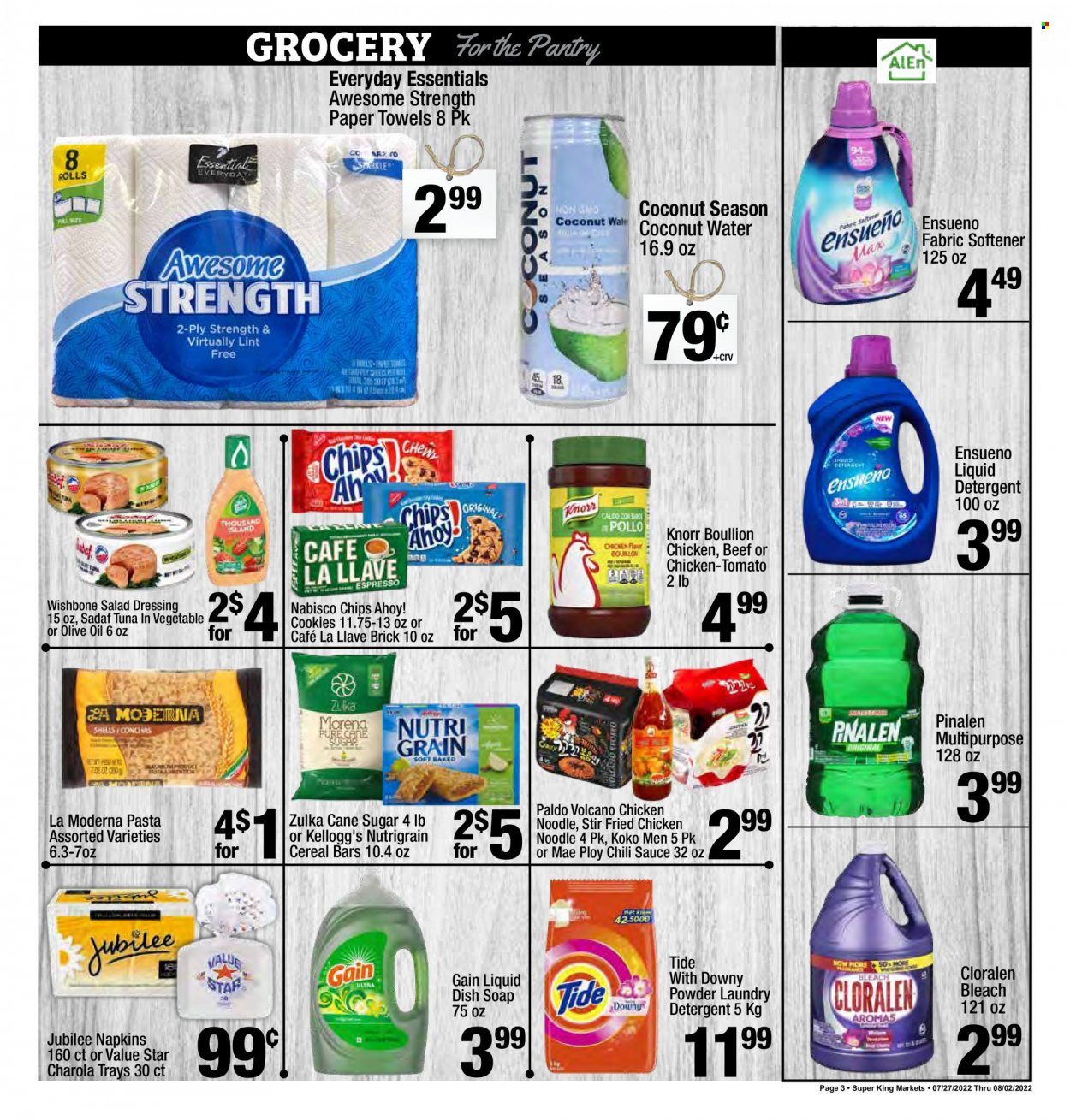 Super King Markets (CA) Weekly Ad Flyer July 27 to August 3