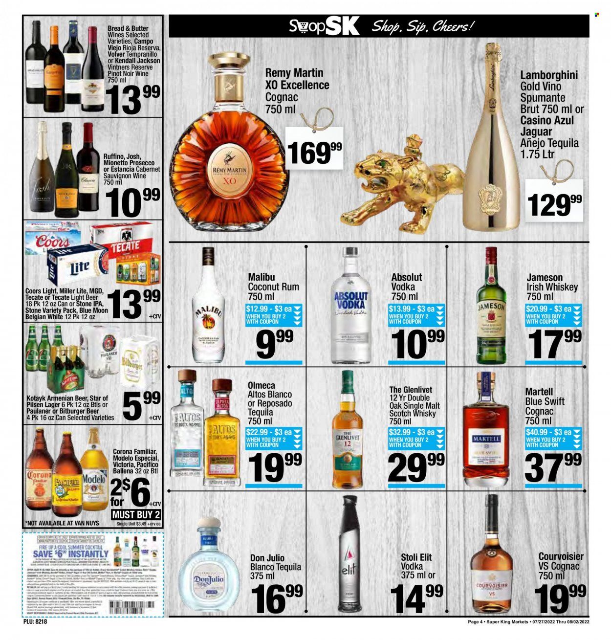 Super King Markets (CA) Weekly Ad Flyer July 27 to August 3