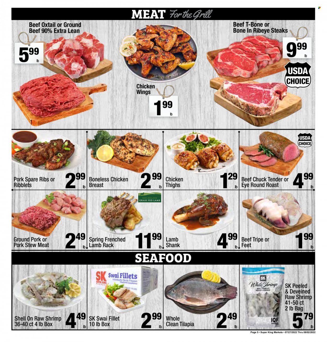 Super King Markets (CA) Weekly Ad Flyer July 27 to August 3