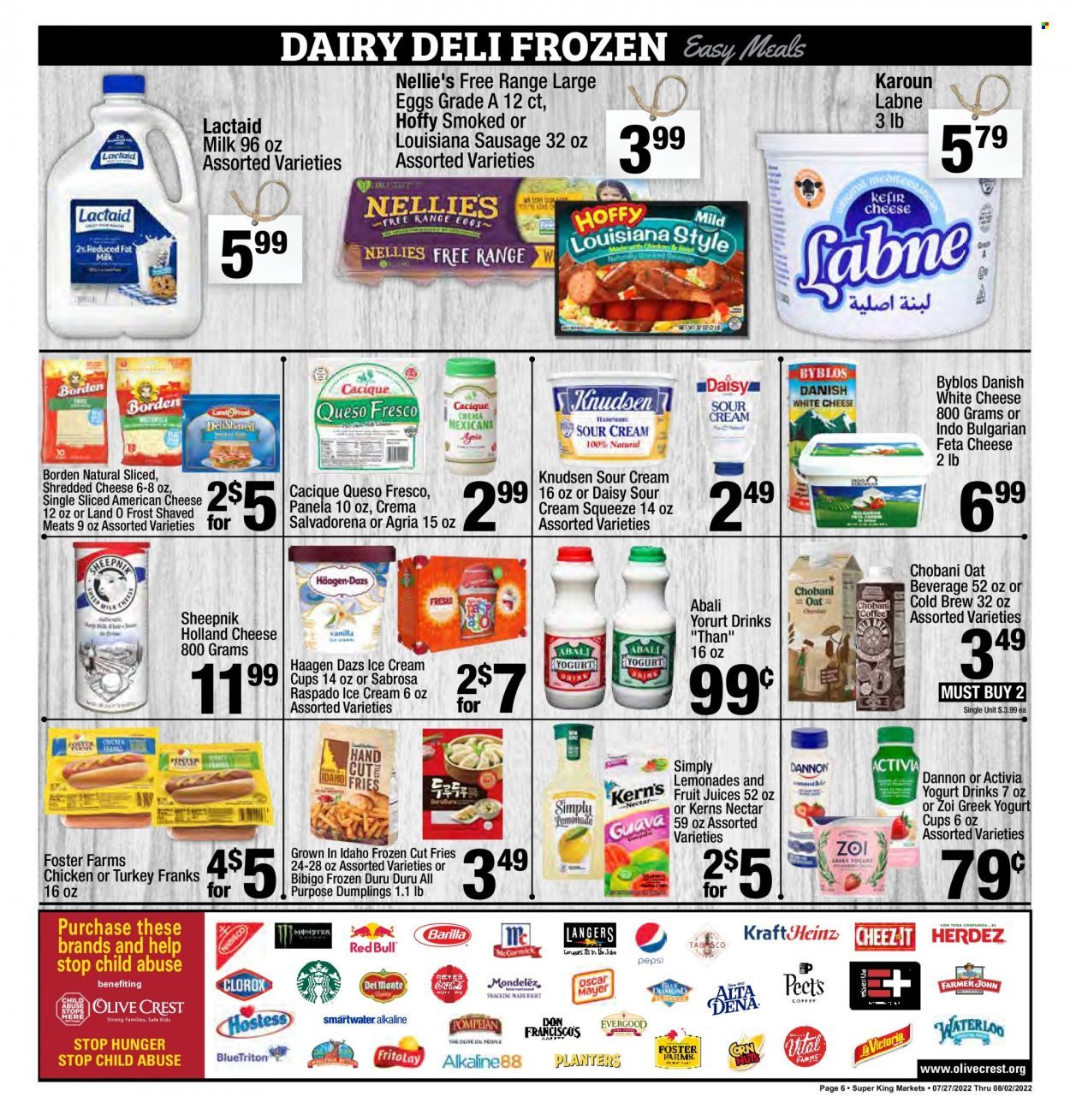 Super King Markets (CA) Weekly Ad Flyer July 27 to August 3