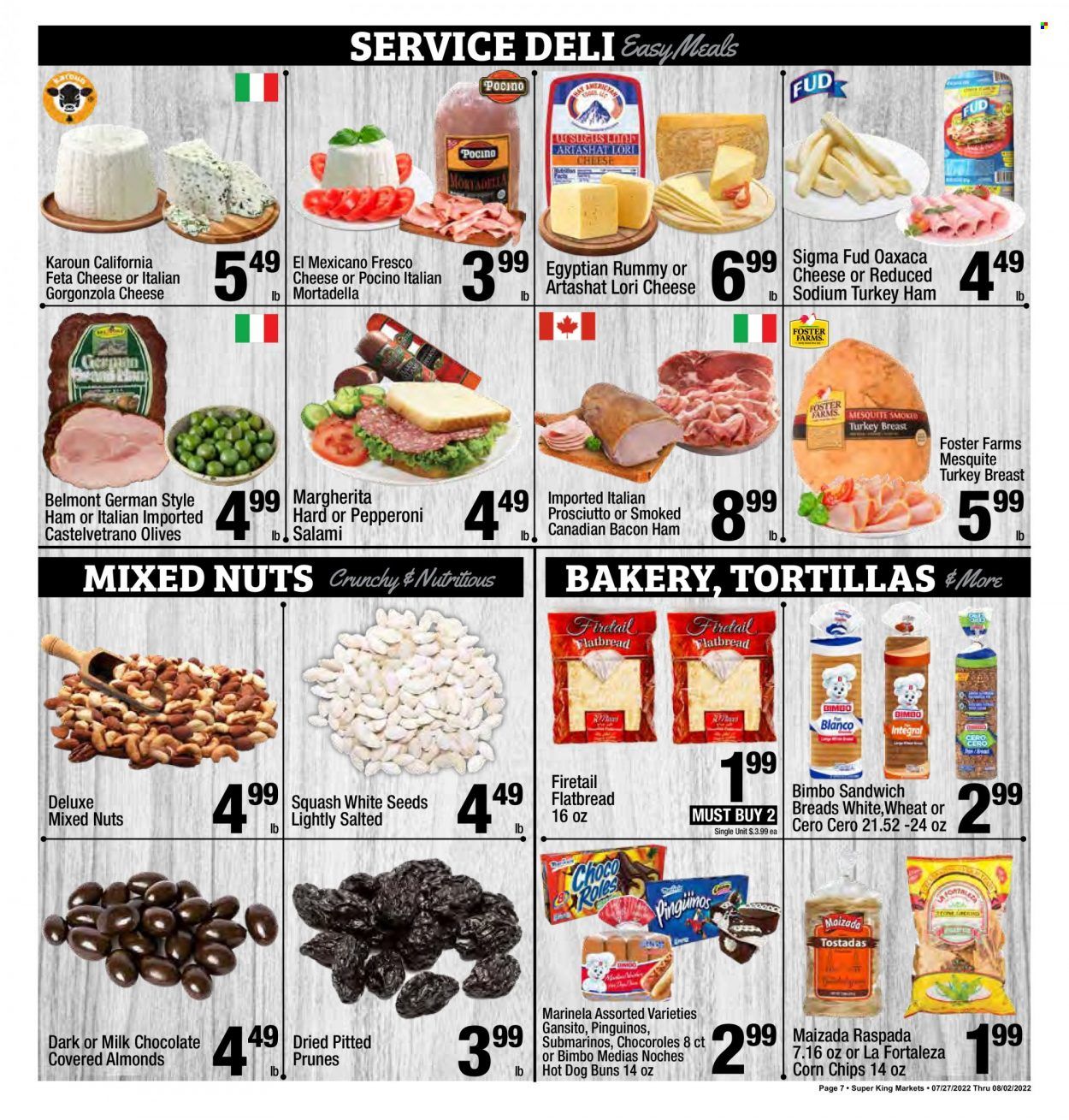 Super King Markets (CA) Weekly Ad Flyer July 27 to August 3