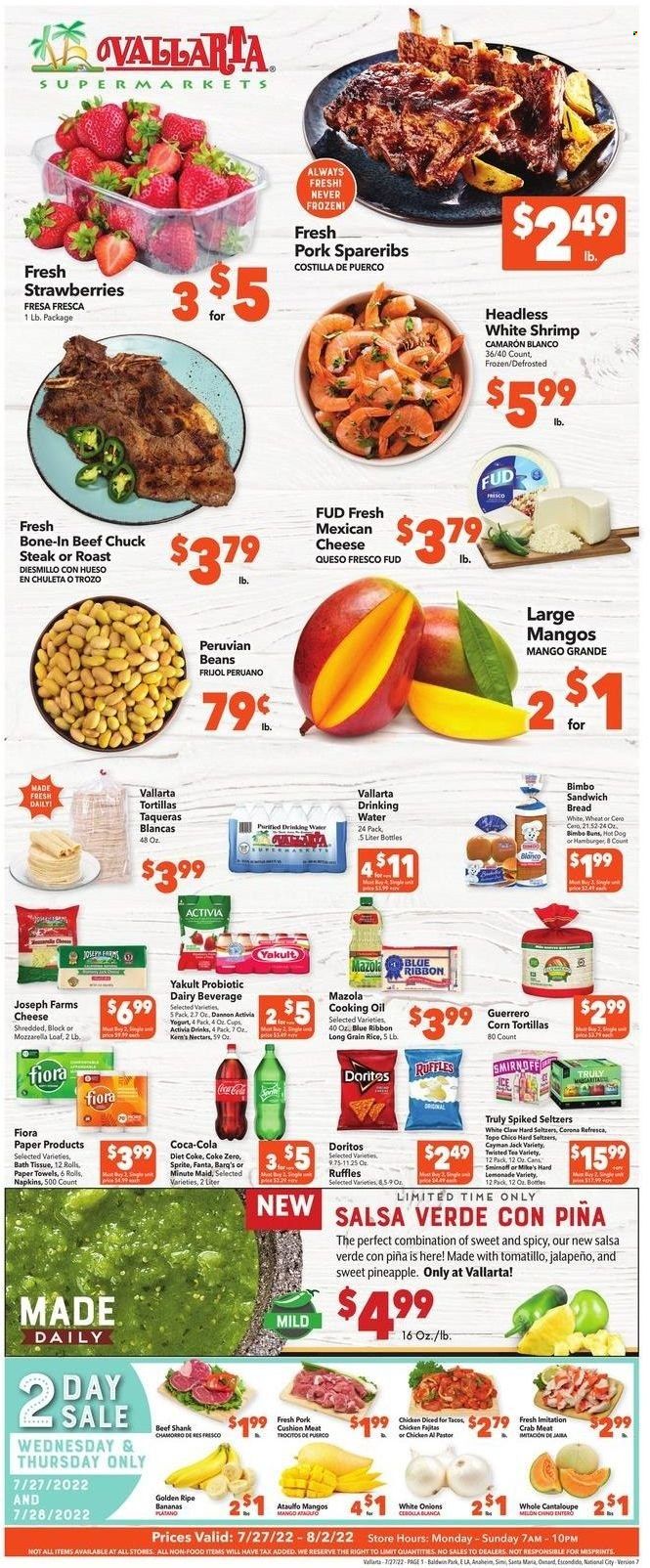 Vallarta (CA) Weekly Ad Flyer July 27 to August 3