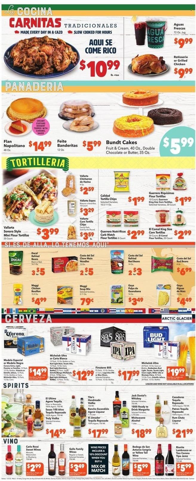 Vallarta (CA) Weekly Ad Flyer July 27 to August 3