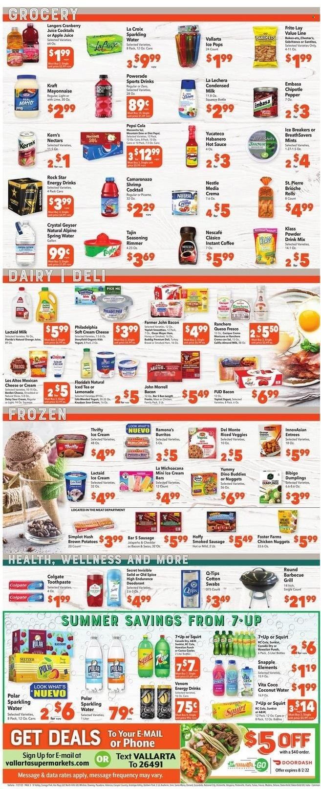 Vallarta (CA) Weekly Ad Flyer July 27 to August 3