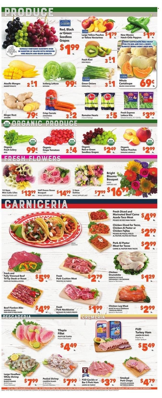 Vallarta (CA) Weekly Ad Flyer July 27 to August 3