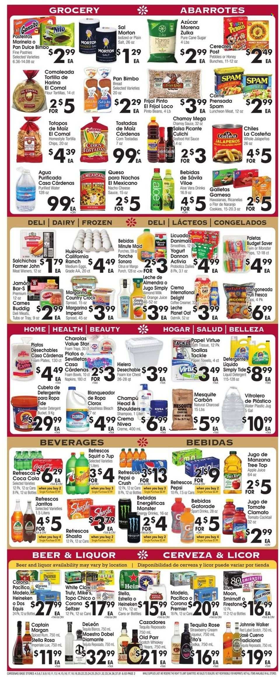Cardenas (CA, NV) Weekly Ad Flyer July 27 to August 3