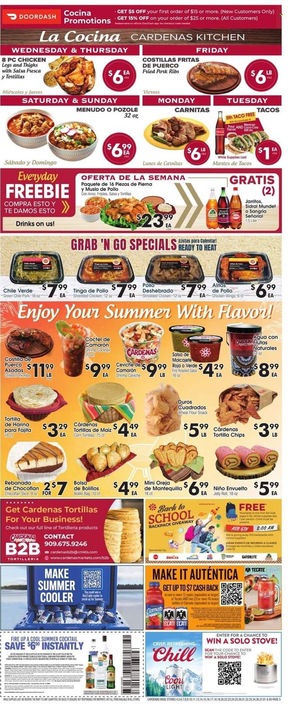Cardenas (CA, NV) Weekly Ad Flyer July 27 to August 3