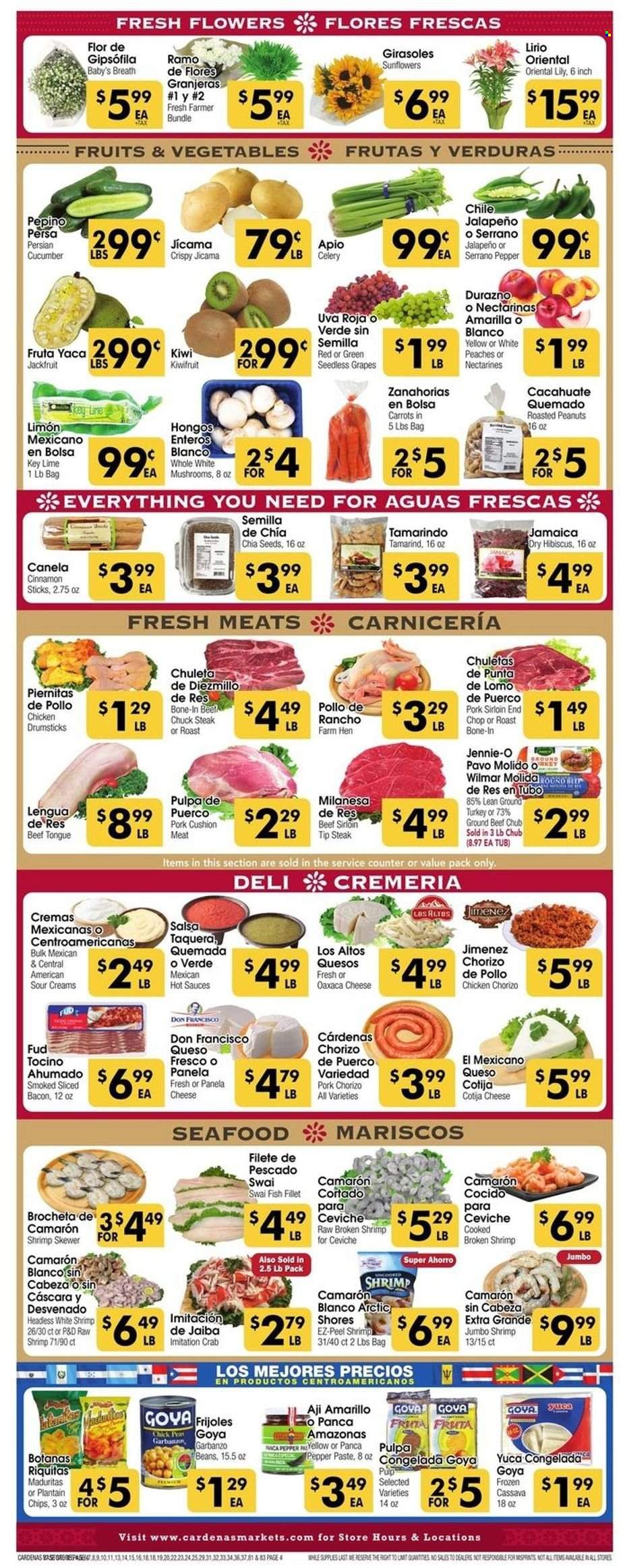 Cardenas (CA, NV) Weekly Ad Flyer July 27 to August 3