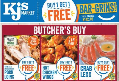 KJ´s Market (GA, SC) Weekly Ad Flyer July 27 to August 3